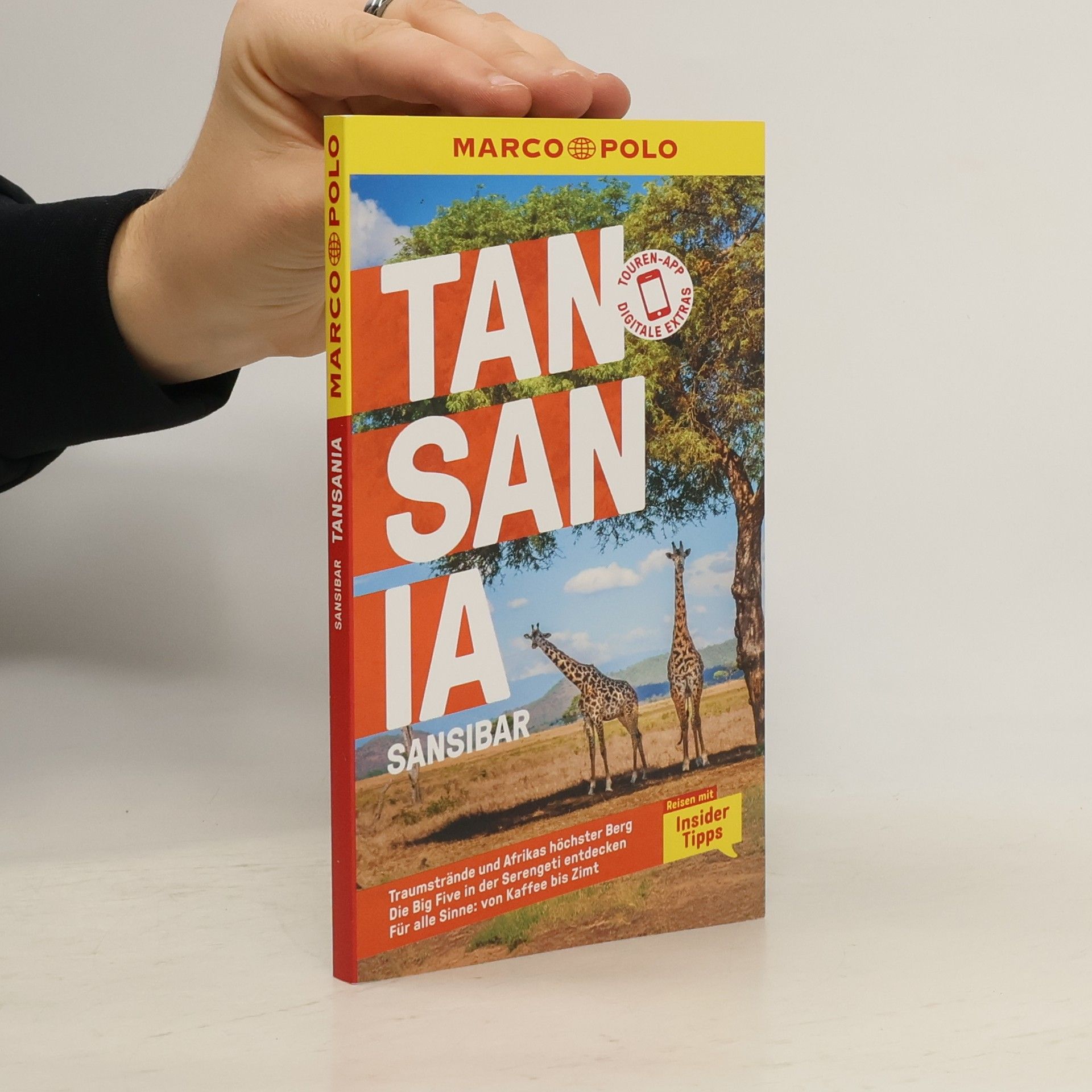 Julia Amberger MARCO POLO Reiseführer Tansania, Sansibar