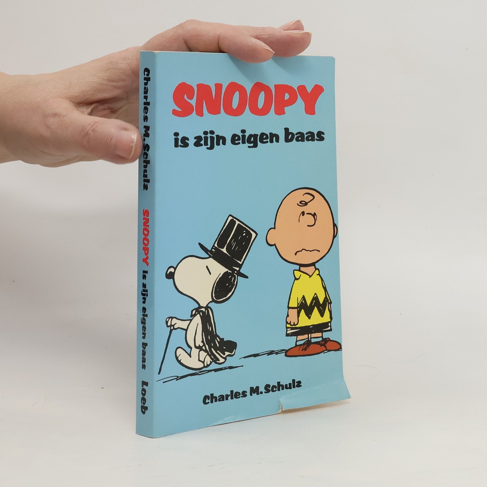 Charles M. Schulz Snoopy is zijn eigen baas