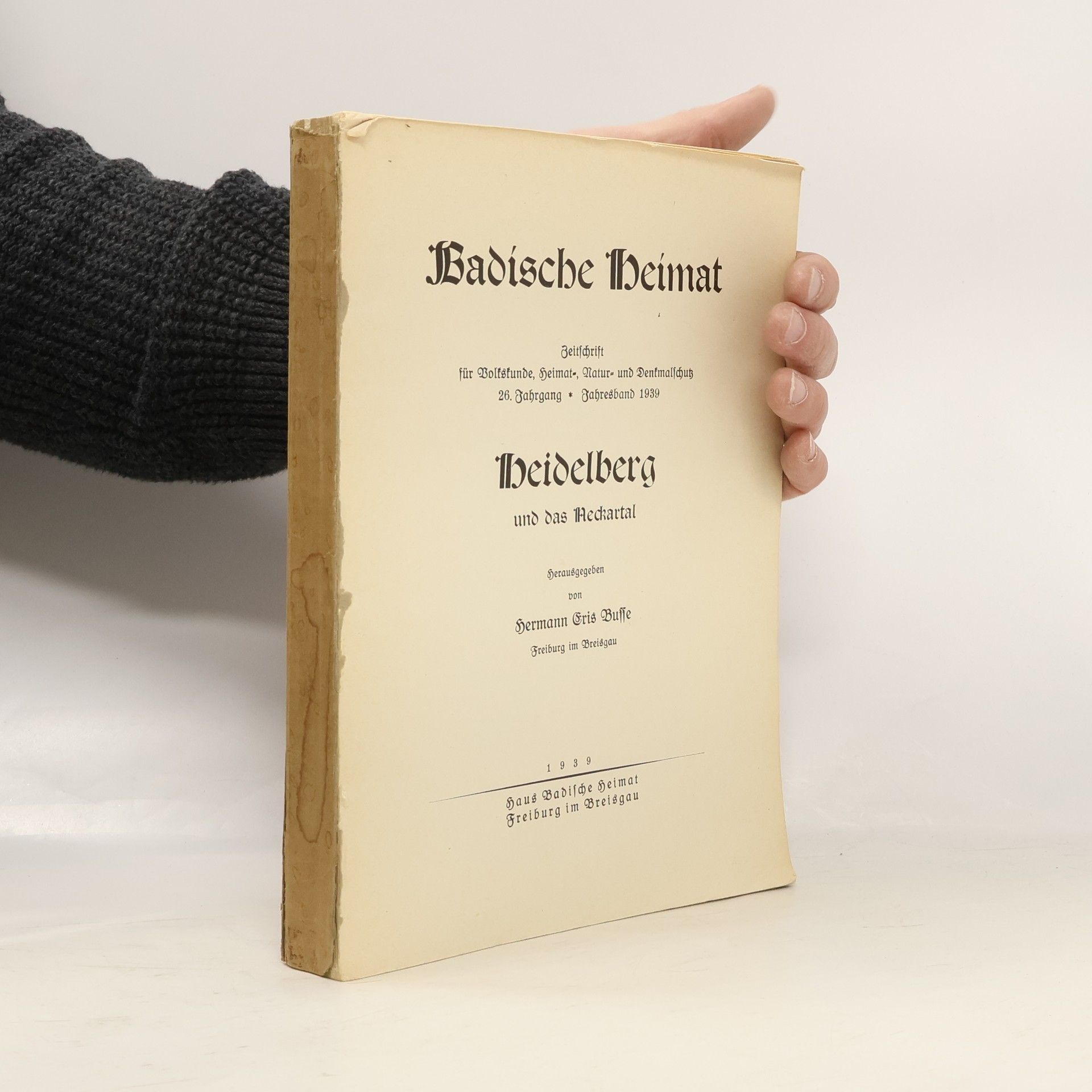 Hermann Gris Busse Badische Heimat