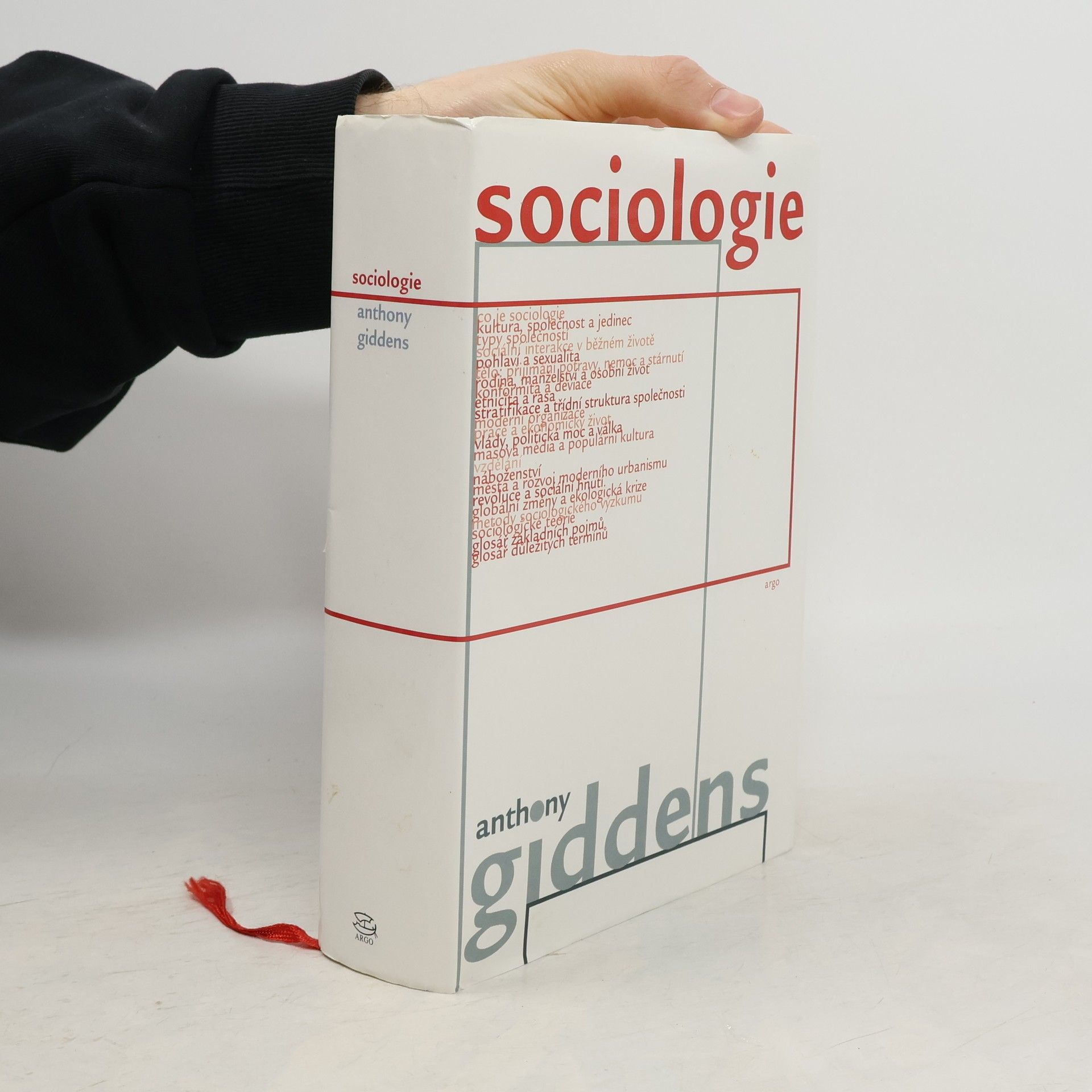 Anthony Giddens Sociologie