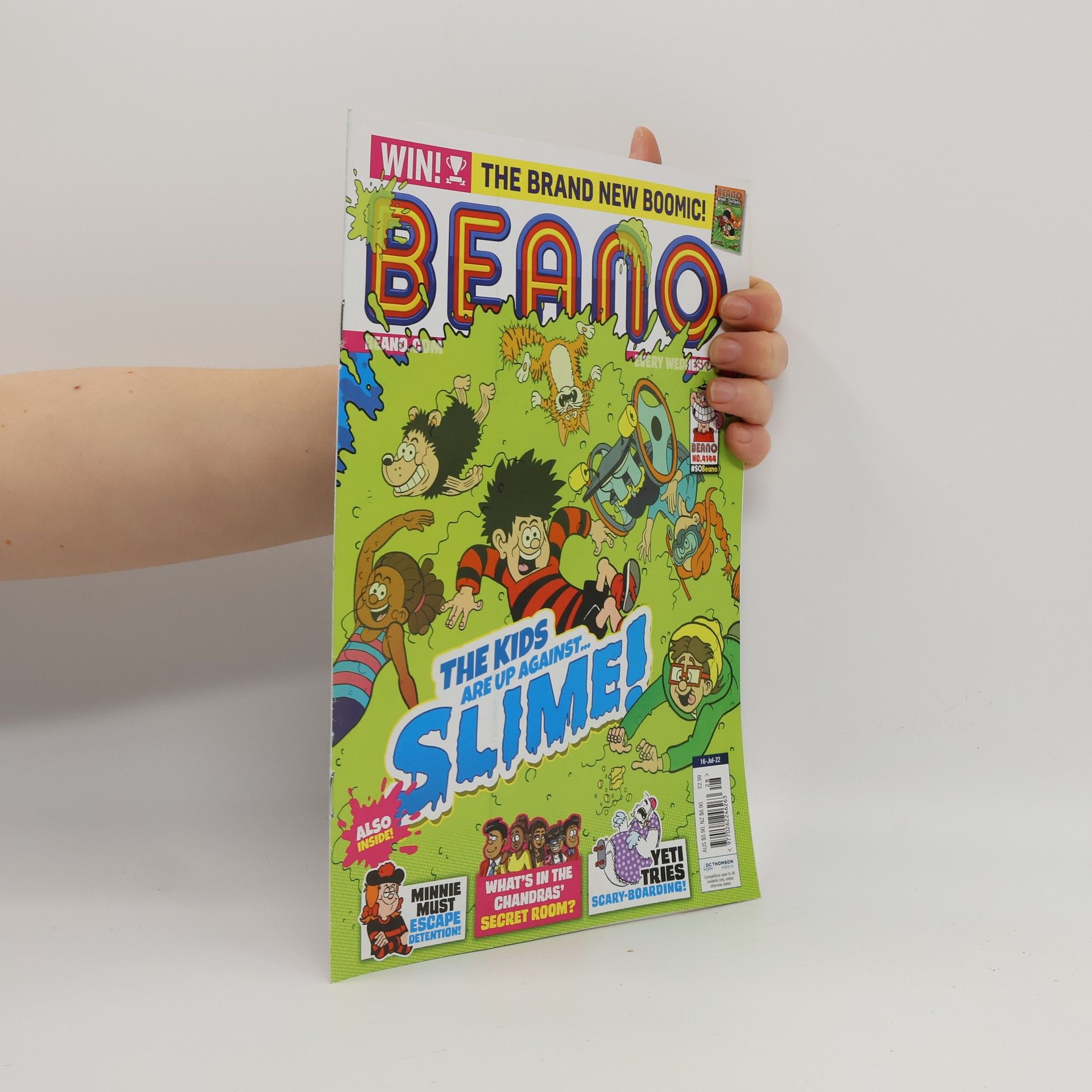 Auteurscollectief Beano. The Kids are up against Slime!