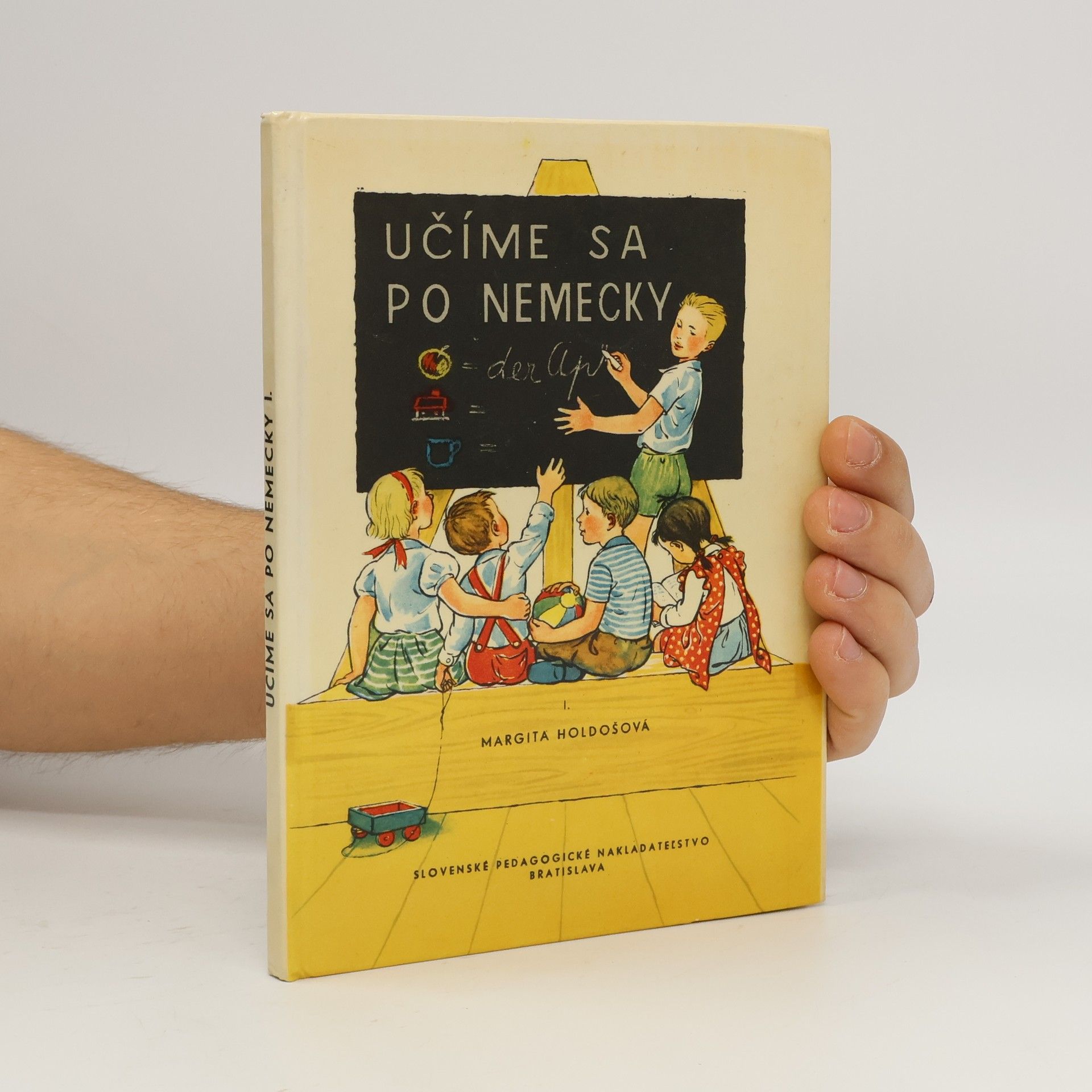 Holdošová Margita Učíme sa po nemecky 1