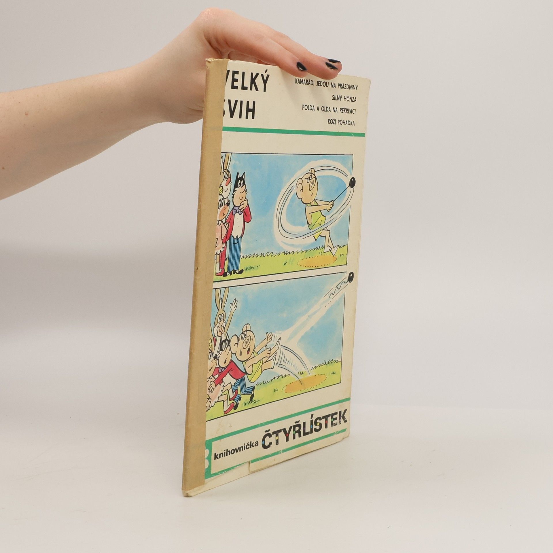 kolektiv Čtyřlístek 86. Velký švih