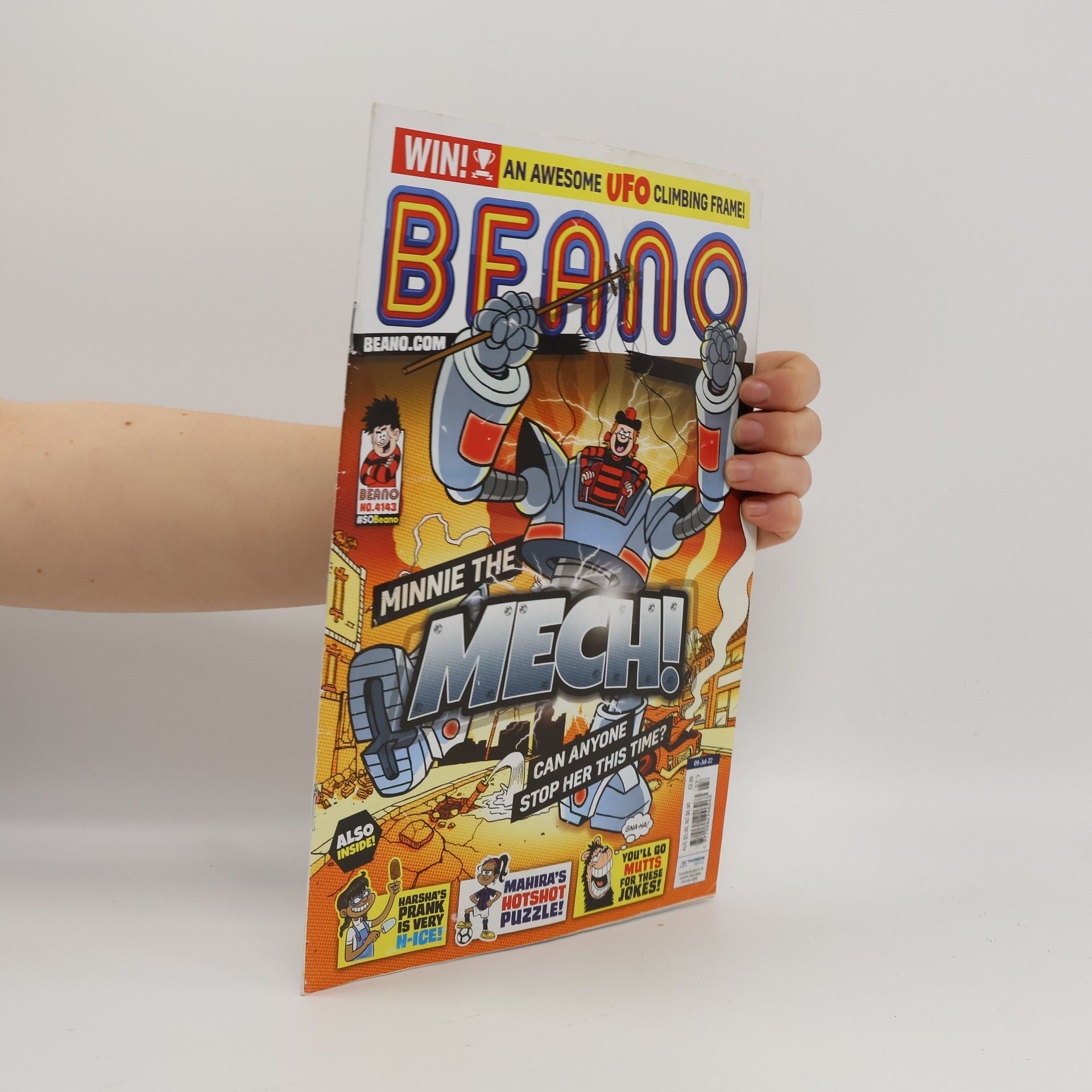 Auteurscollectief Beano. Minnie the Mech!