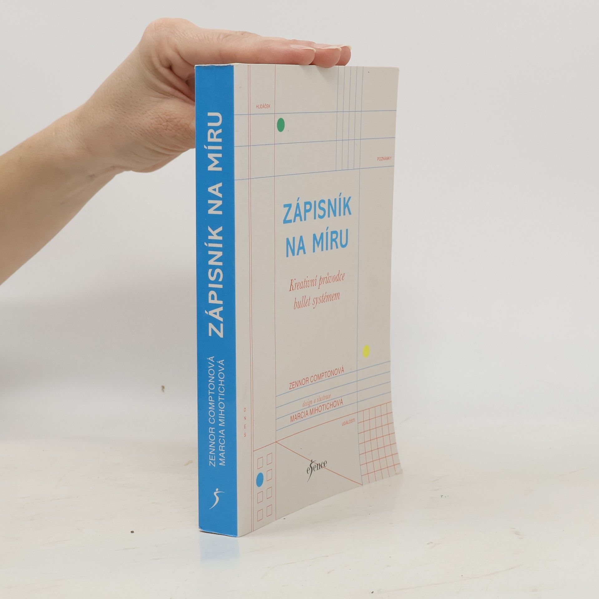 Zennor Compton Zápisník na míru