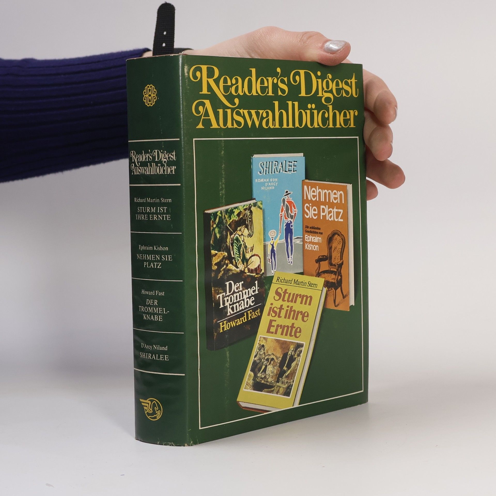 Auteurscollectief Sturm ist ihre Ernte. Nehmen sie Platz. Der Trommelknabe. Shiralee