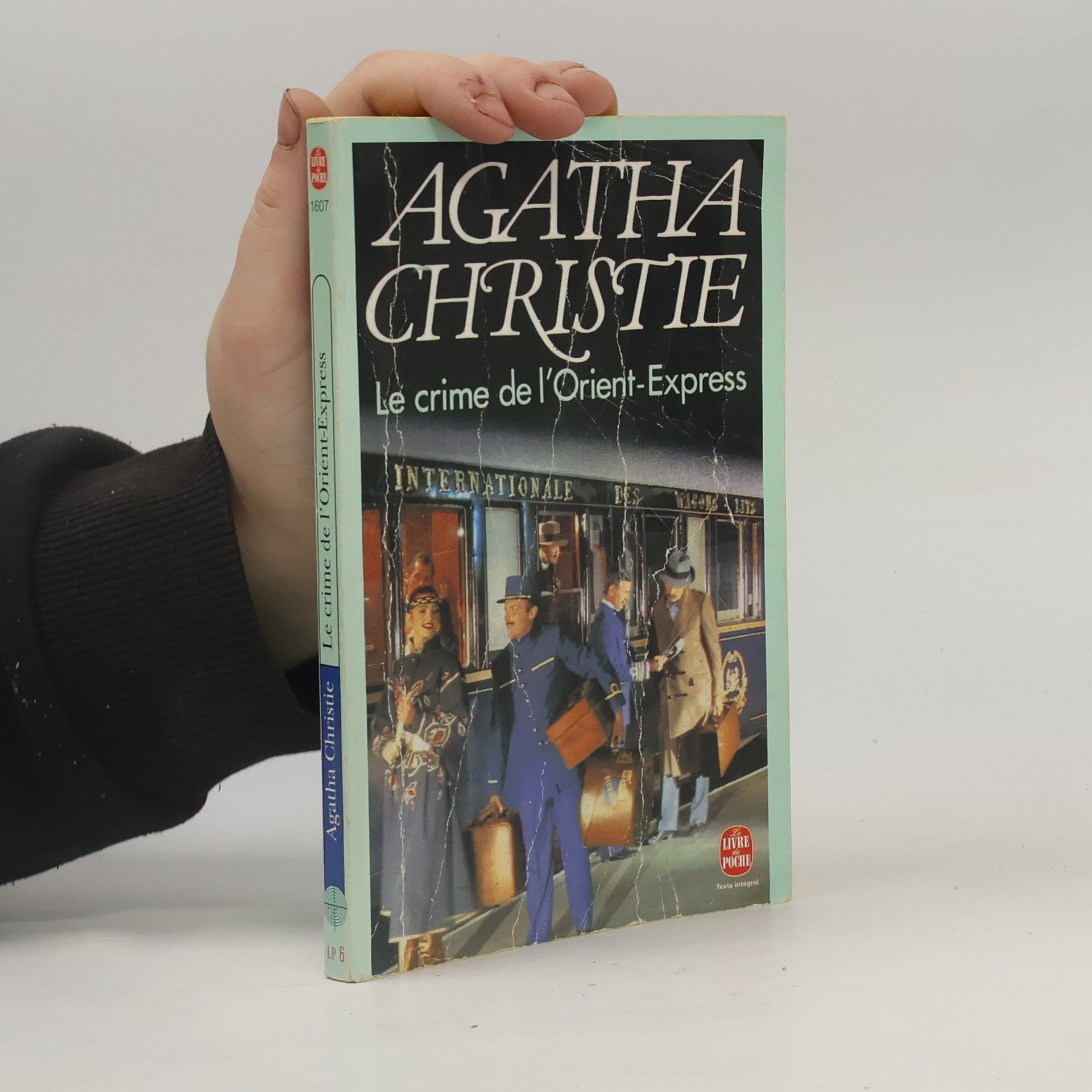 Agatha Christie Le crime de l'Orient-Express
