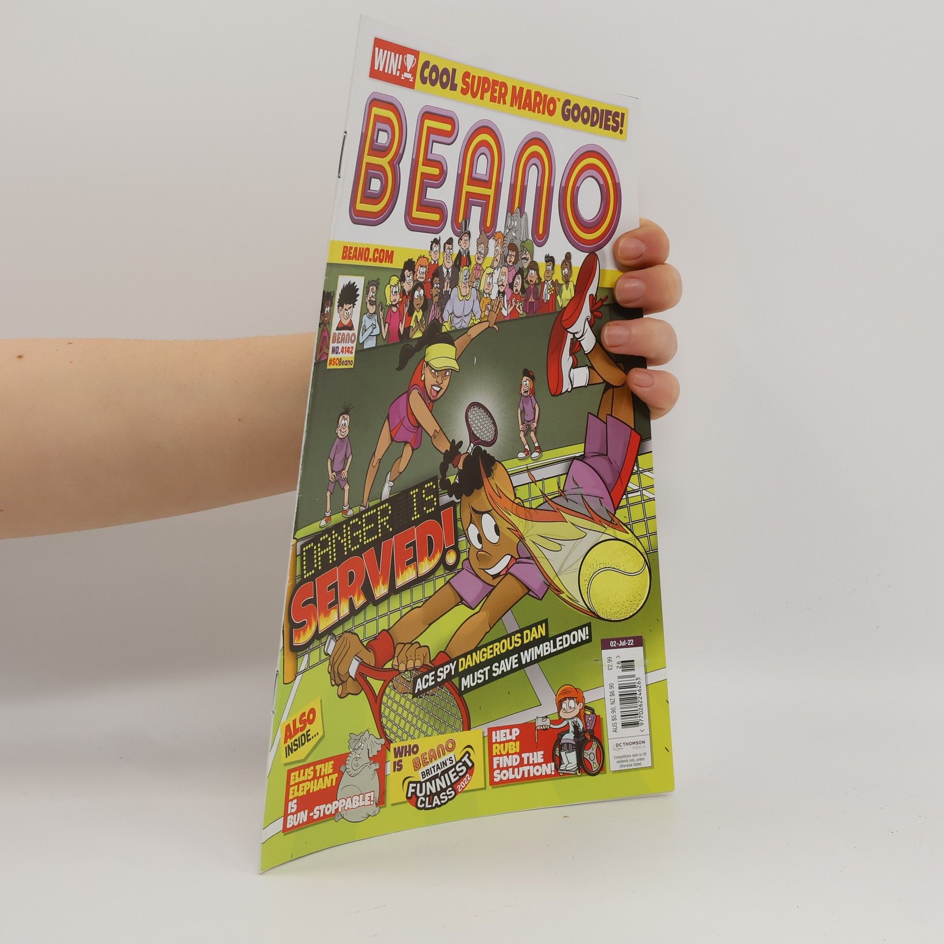 Kolektiv autorů Beano. Danger is Served!