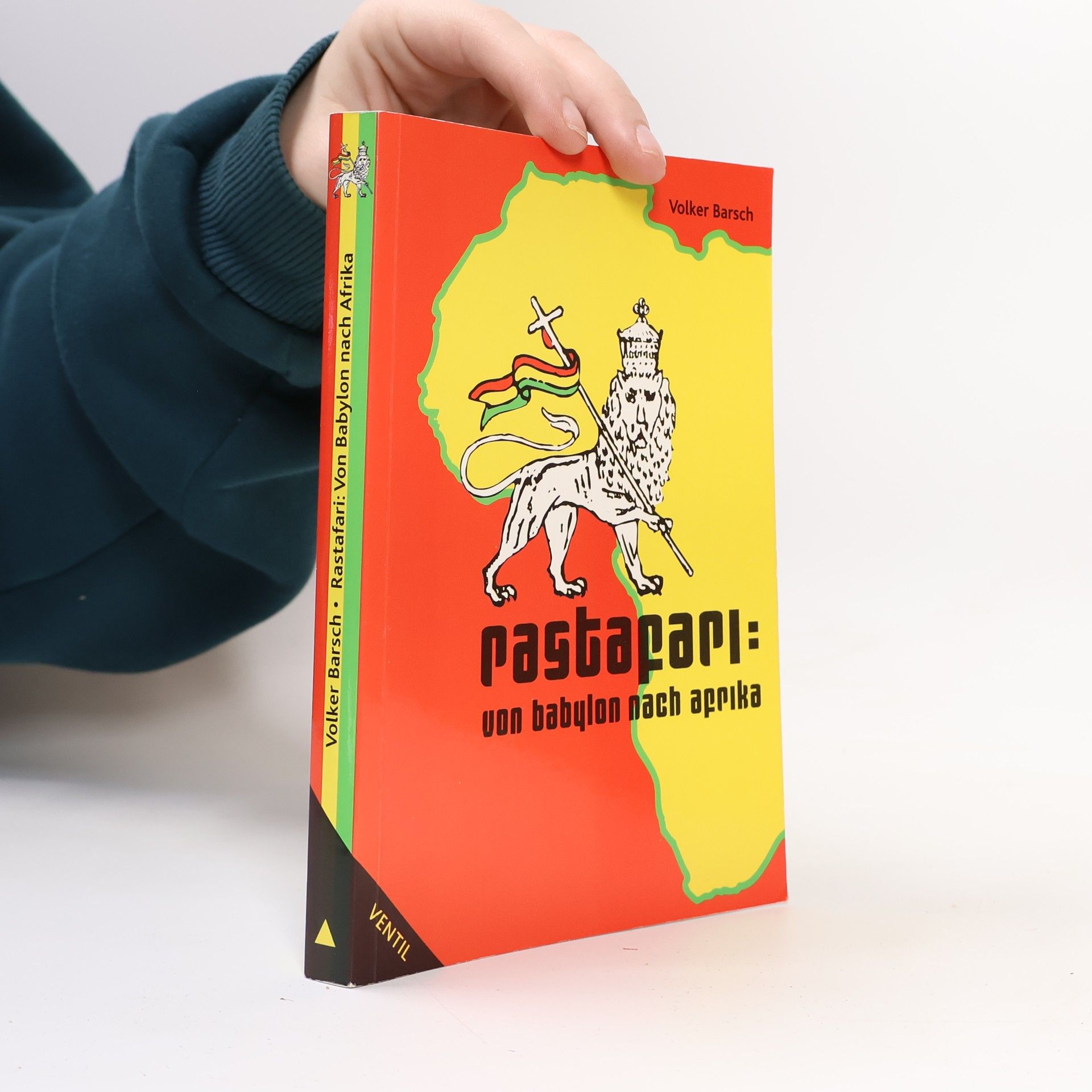 Volker Barsch Rastafari, Von Babylon nach Afrika