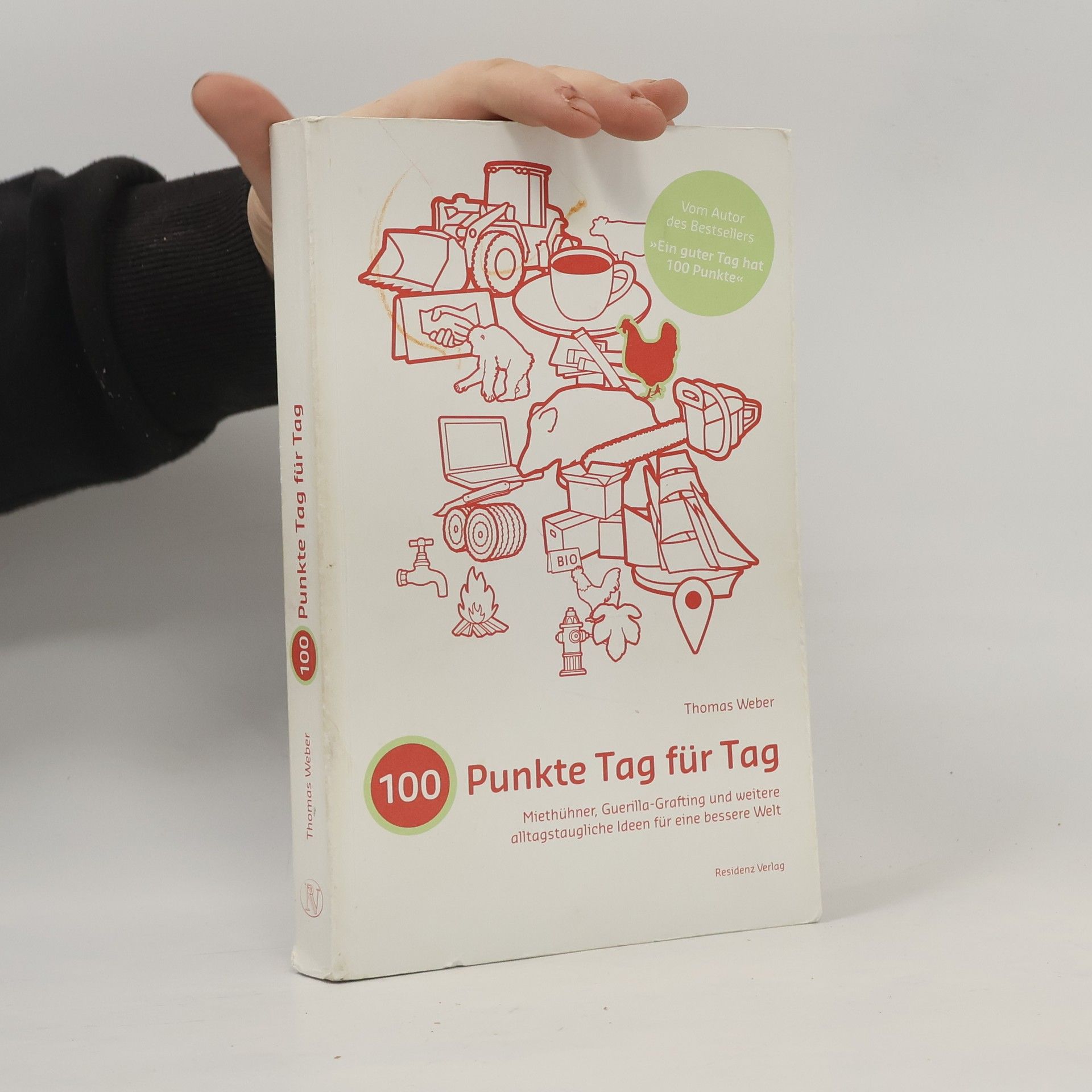 Thomas Weber 100 Punkte Tag für Tag