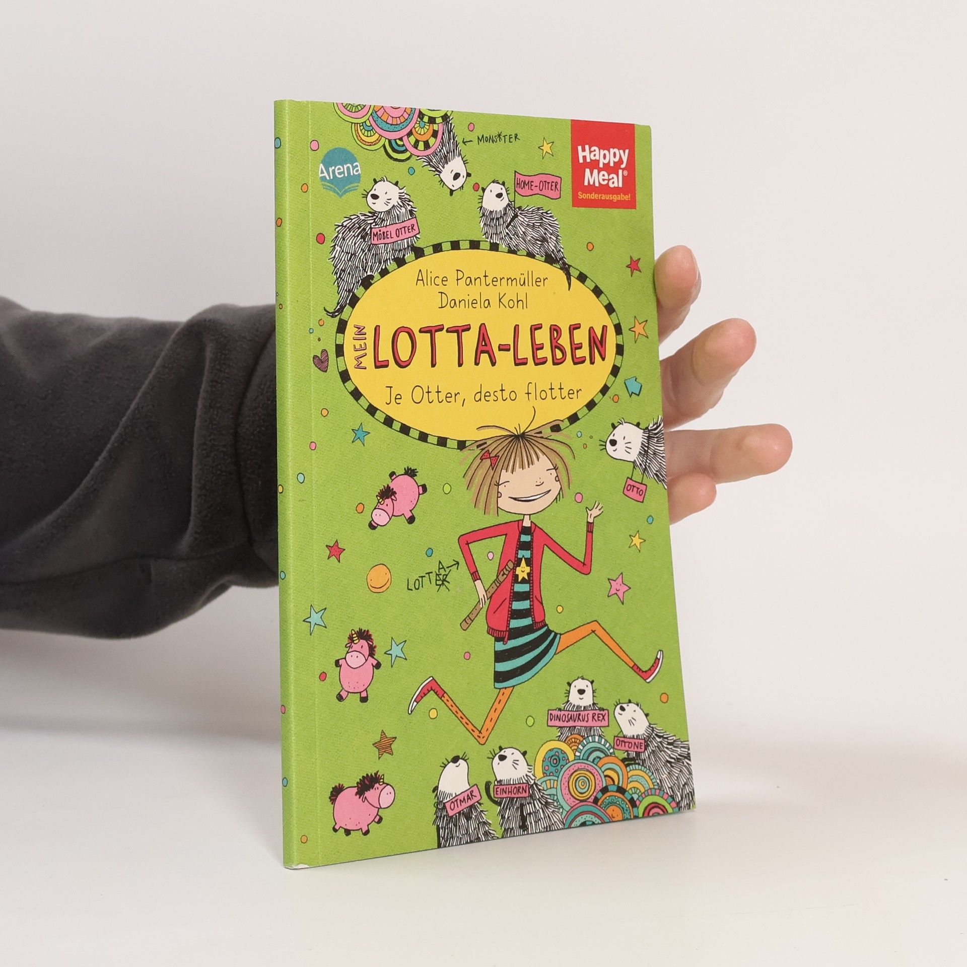 Happy Meal. Mein Lotta-Leben. Je Otter, desto flotter