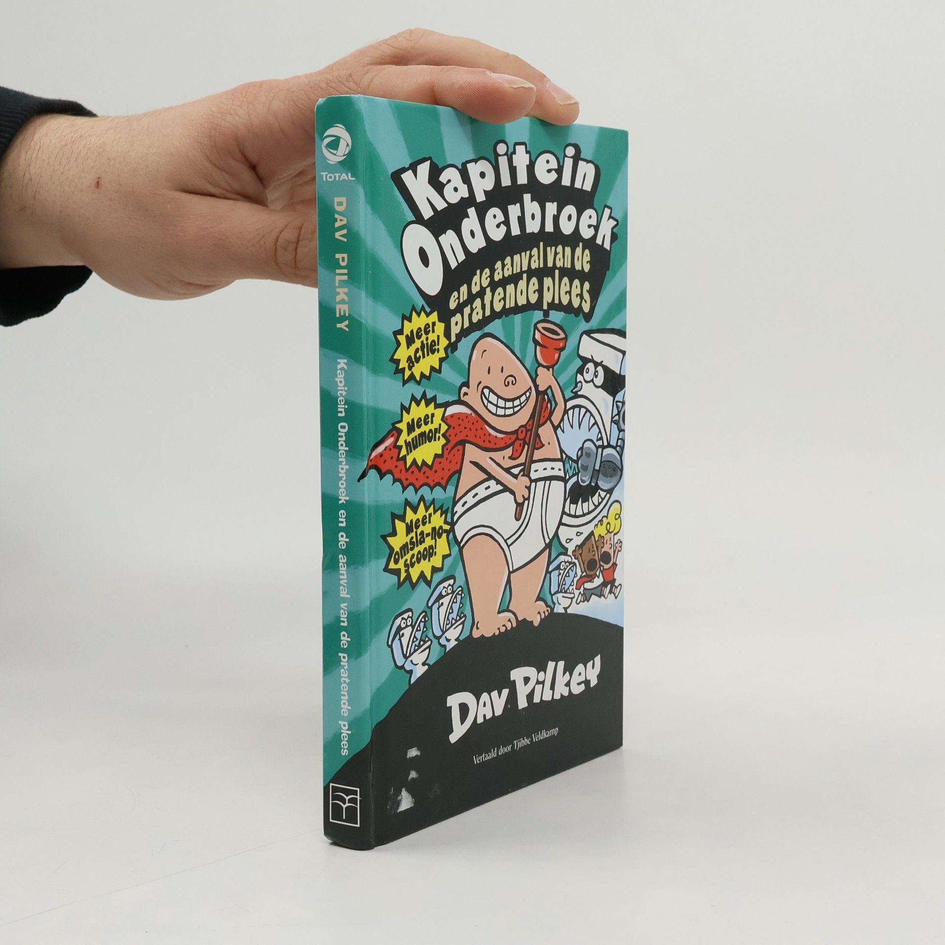 David Murray Pilkey Kapitein Onderbroek en de aanval van de pratende plees