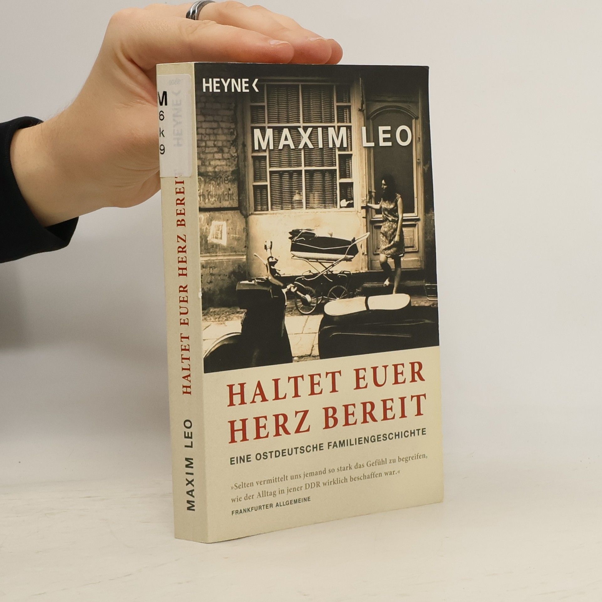 Maxim Leo Haltet euer Herz bereit