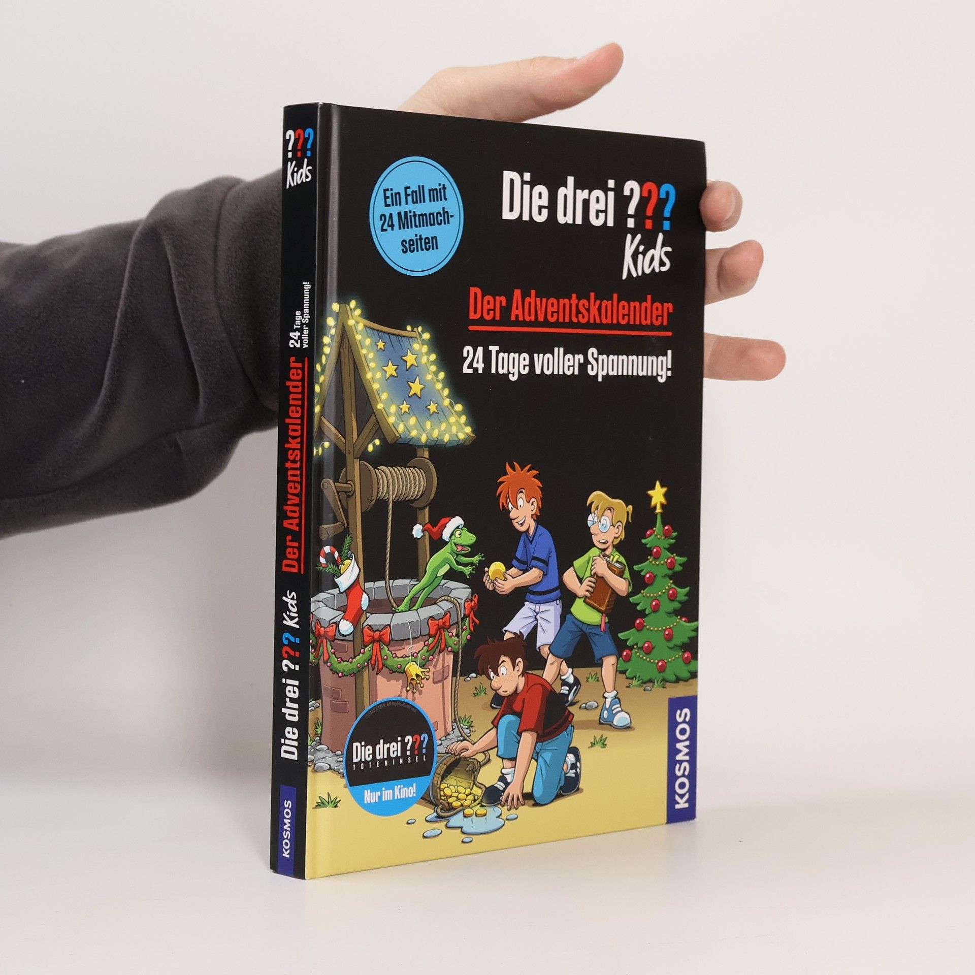 Udo Smialkowski Die drei ??? Kids, Der Adventskalender