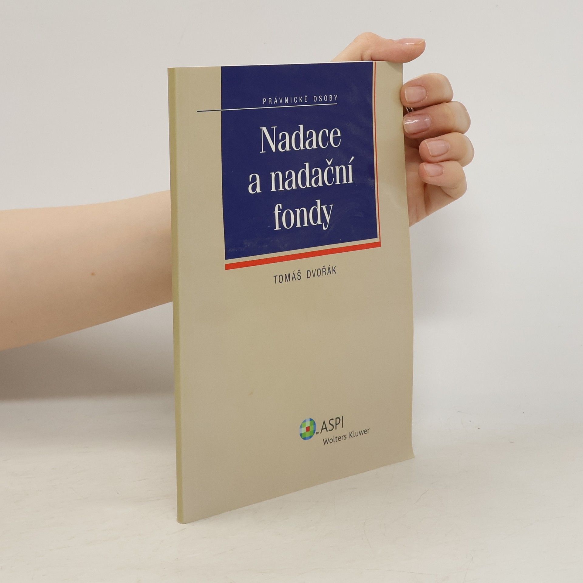 Tomáš Dvořák Nadace a nadační fondy
