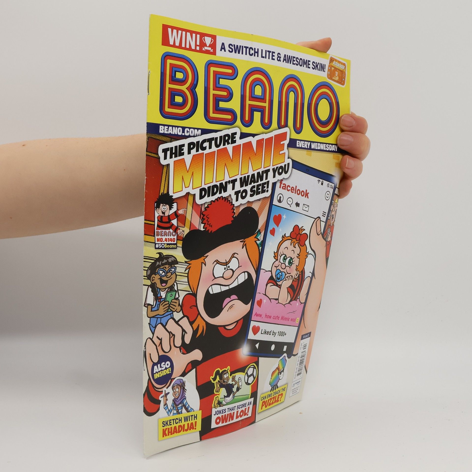 Auteurscollectief Beano. The Picture Minnie didn't want You to See!