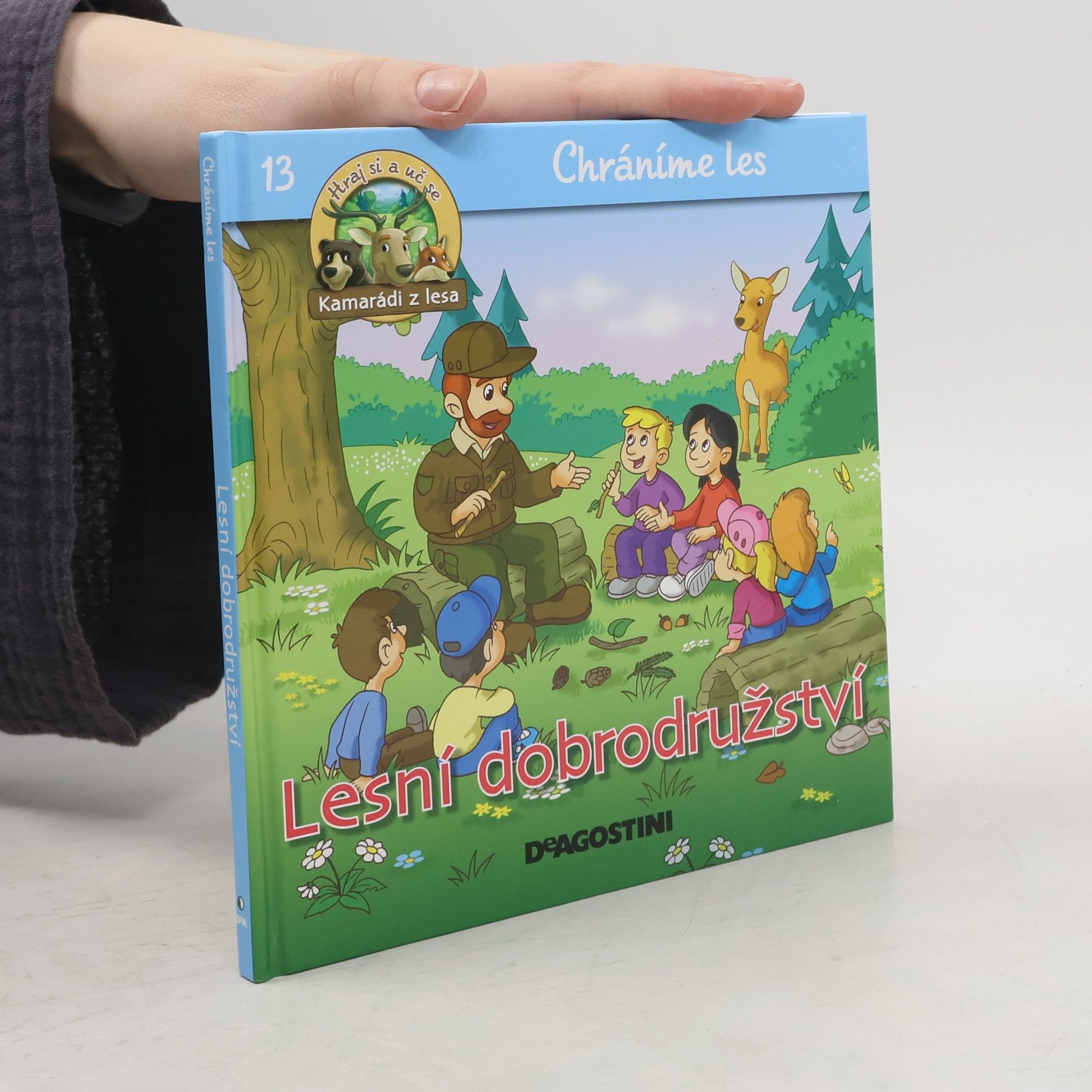 Autorenkollektiv Chráníme les 13. Lesní dobrodružství