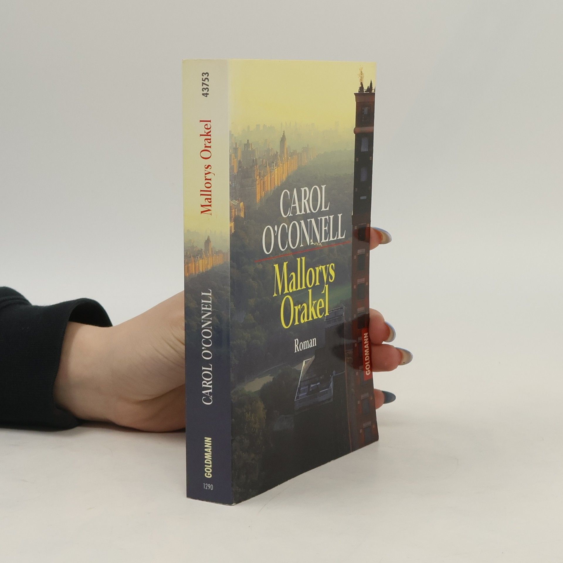 Carol O. Connell Mallorys Orakel