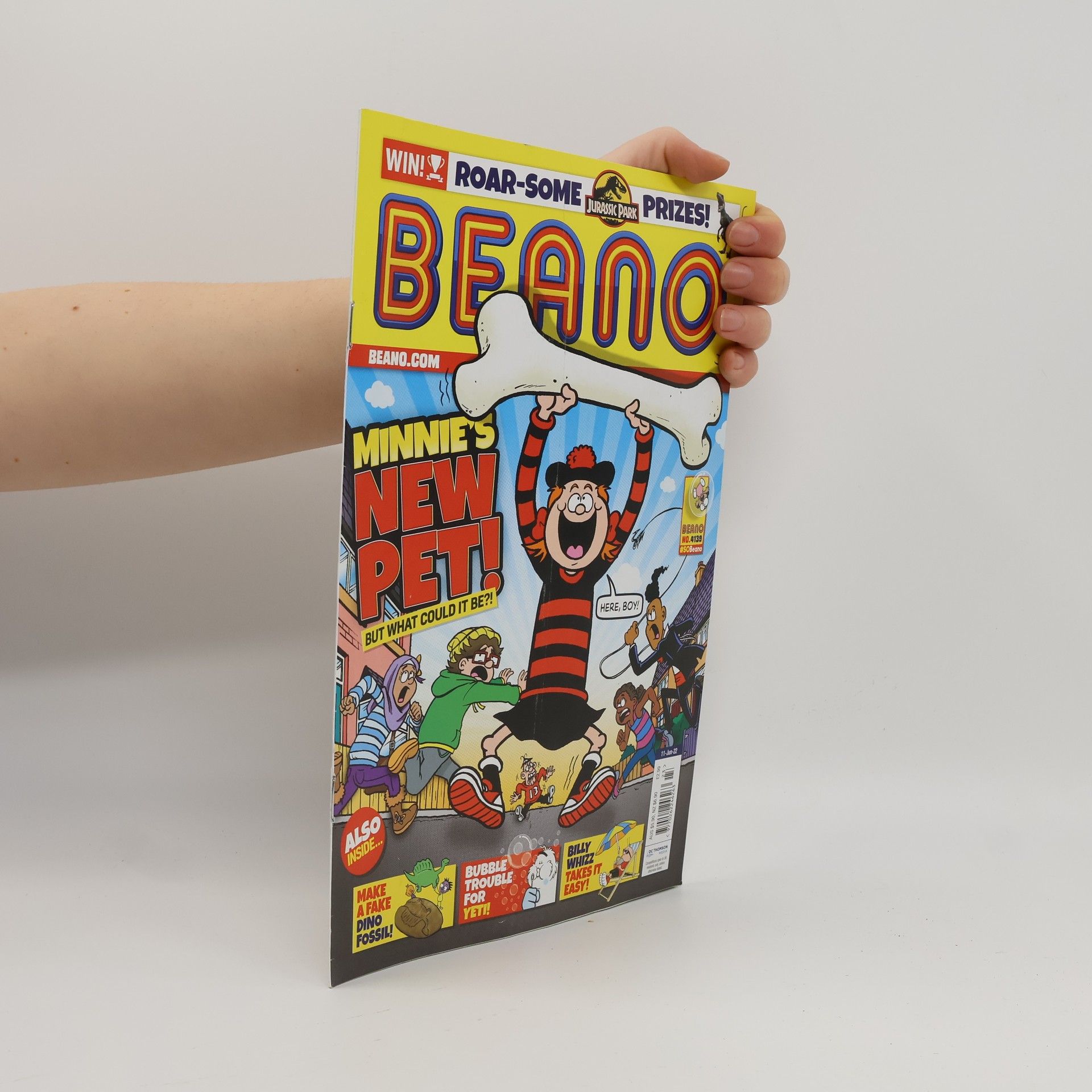 Kolektiv autorů Beano. Minnie´s new Pet!