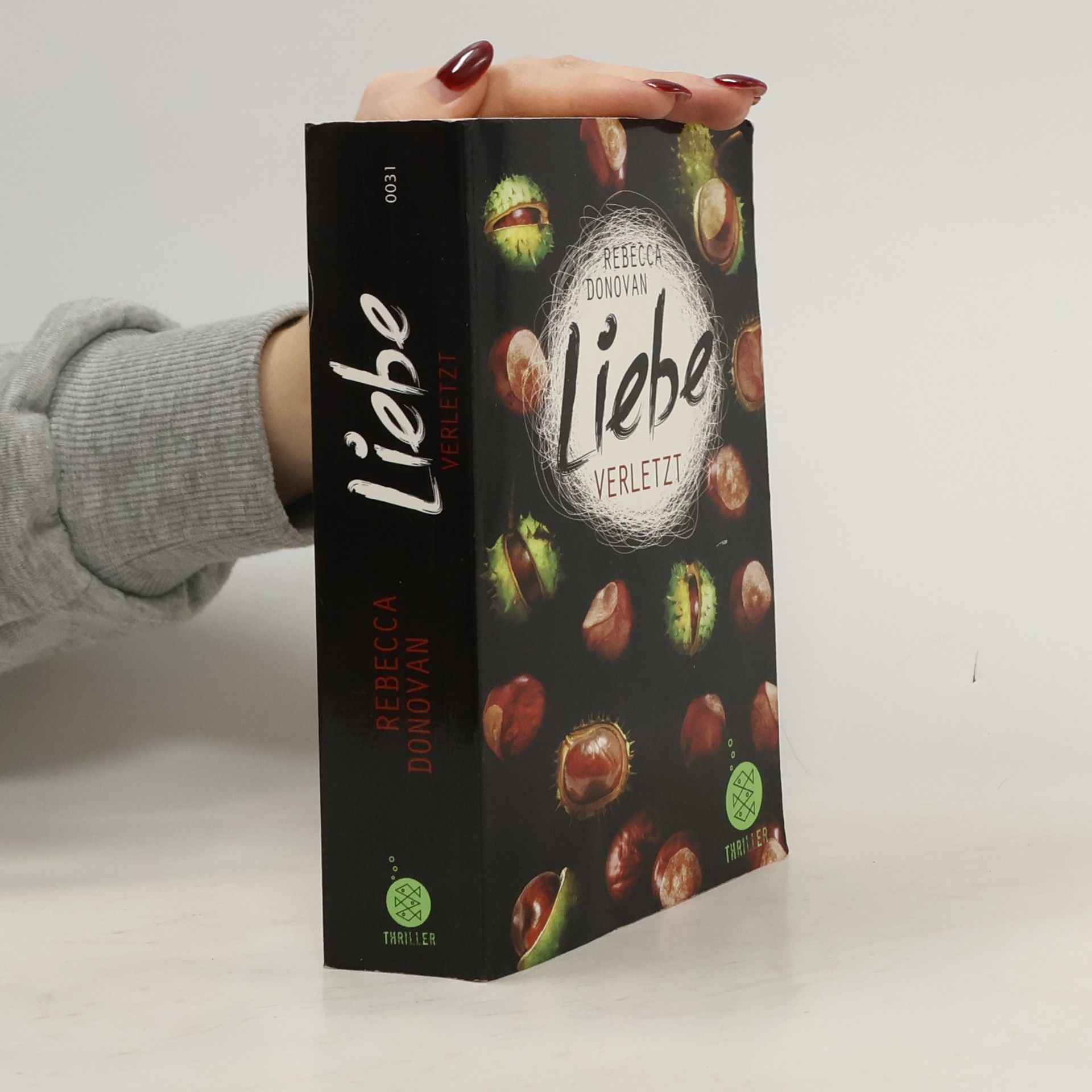 Rebecca Donovan Liebe verletzt
