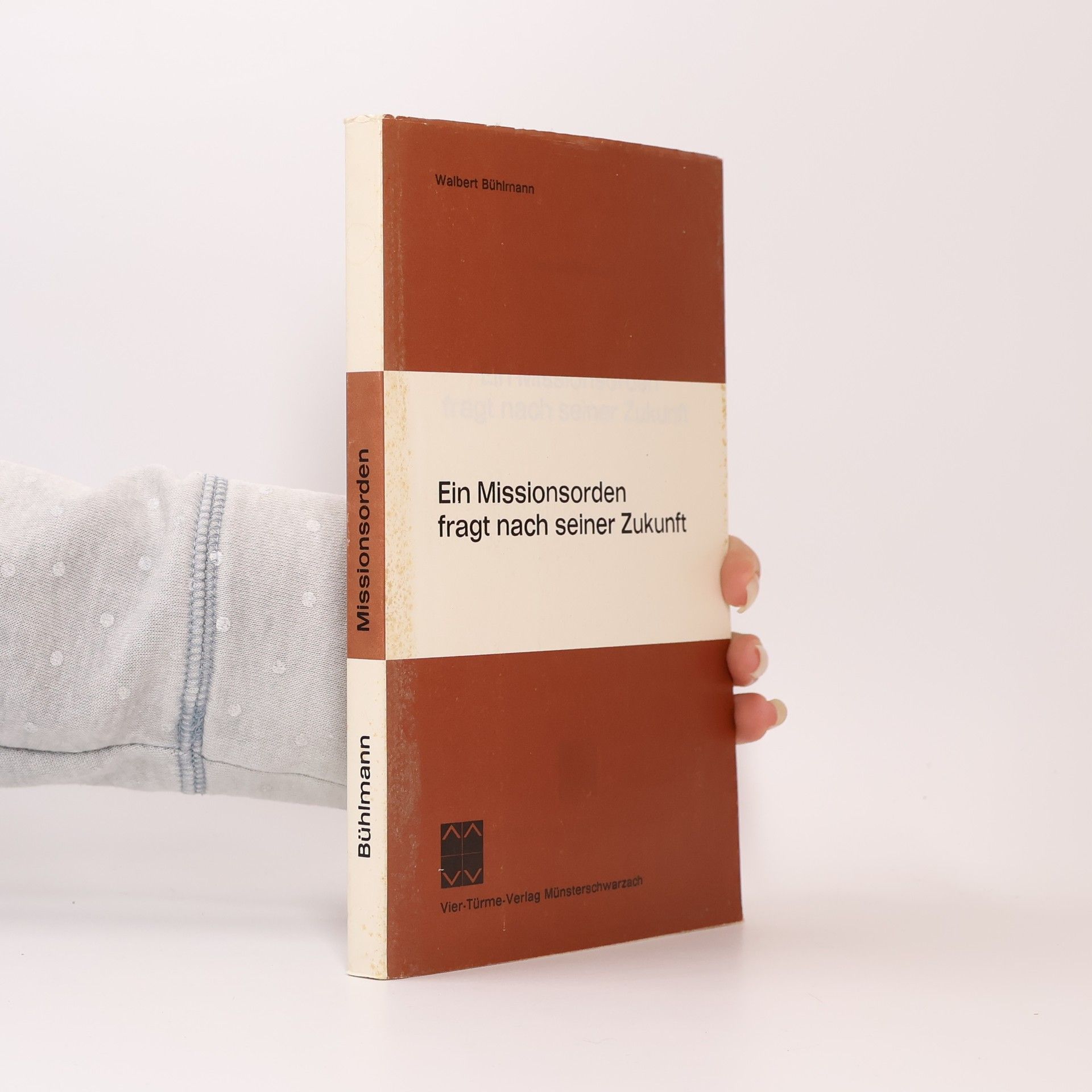 Walbert Bühlmann Ein Missionsorden fragt nach seiner Zukunft