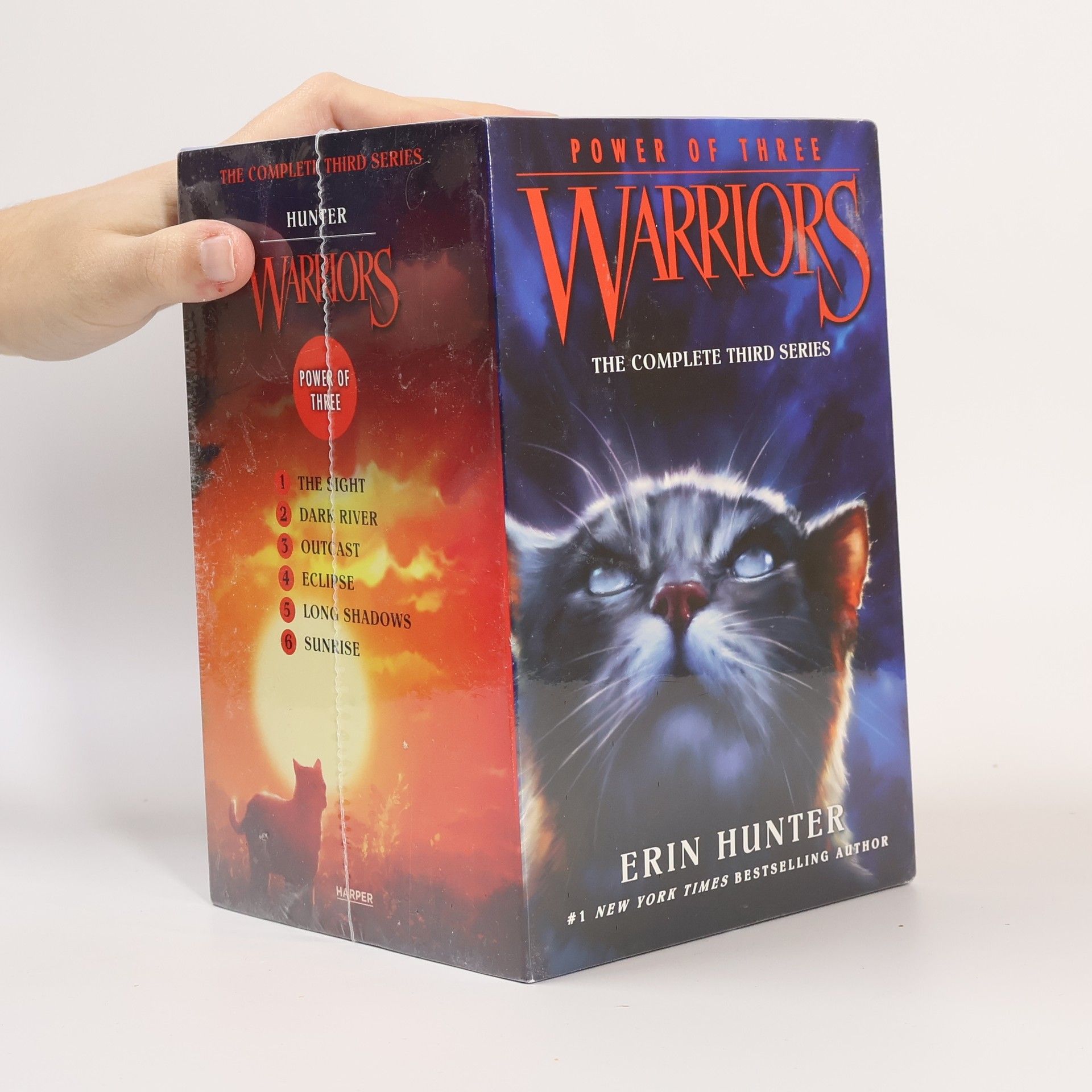 Erin Hunter Power of Three Warriors. 3. série, 1. - 6. díl