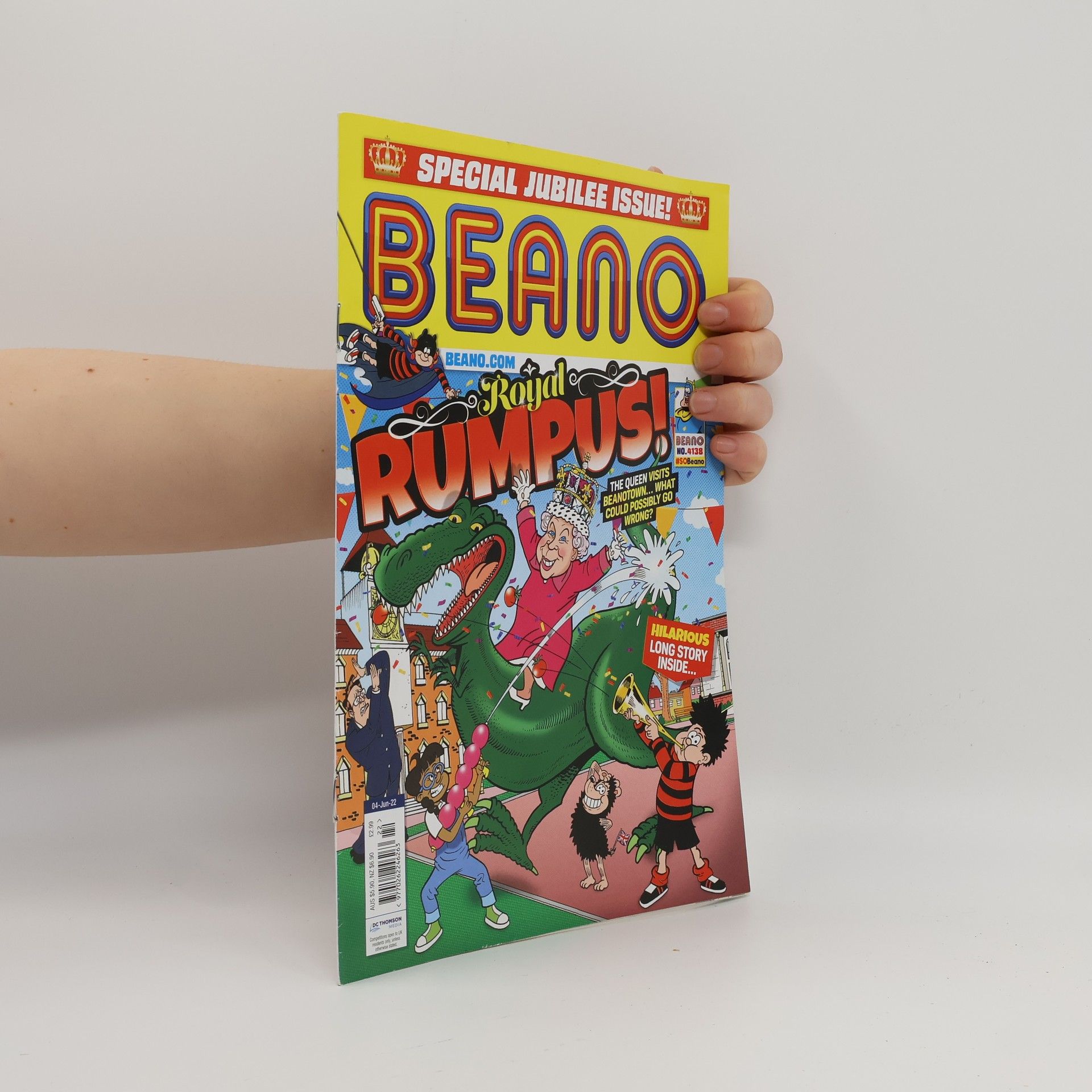 Kolektiv autorů Beano. Royal Rumpus!