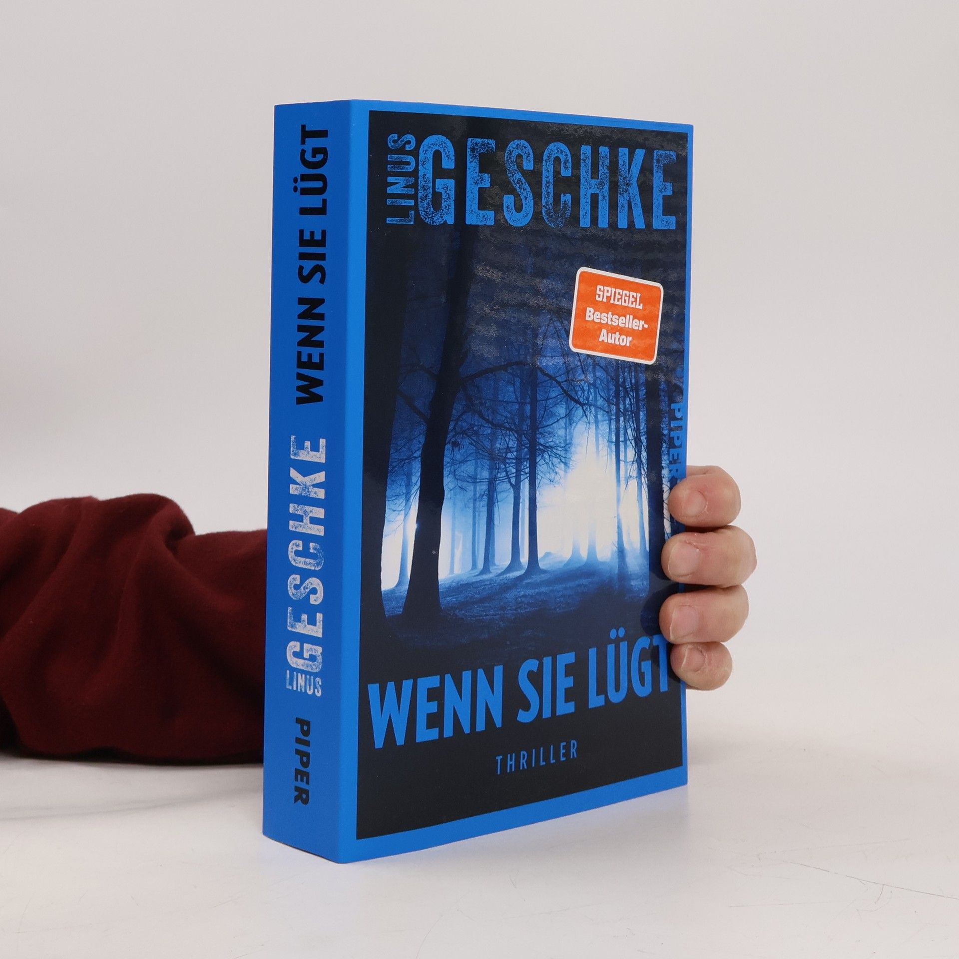 Linus Geschke Wenn sie lügt