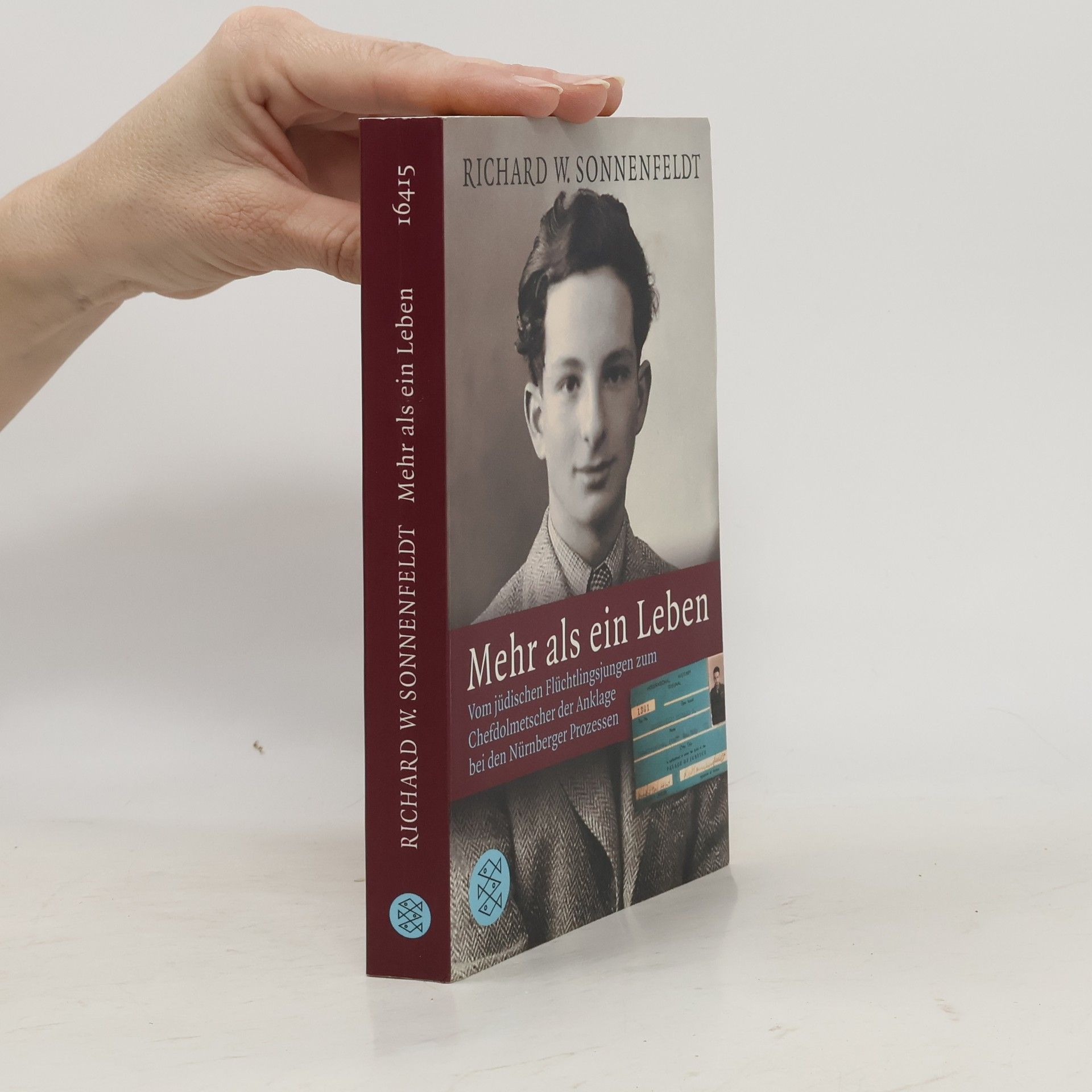 Richard Sonnenfeldt Mehr als ein Leben