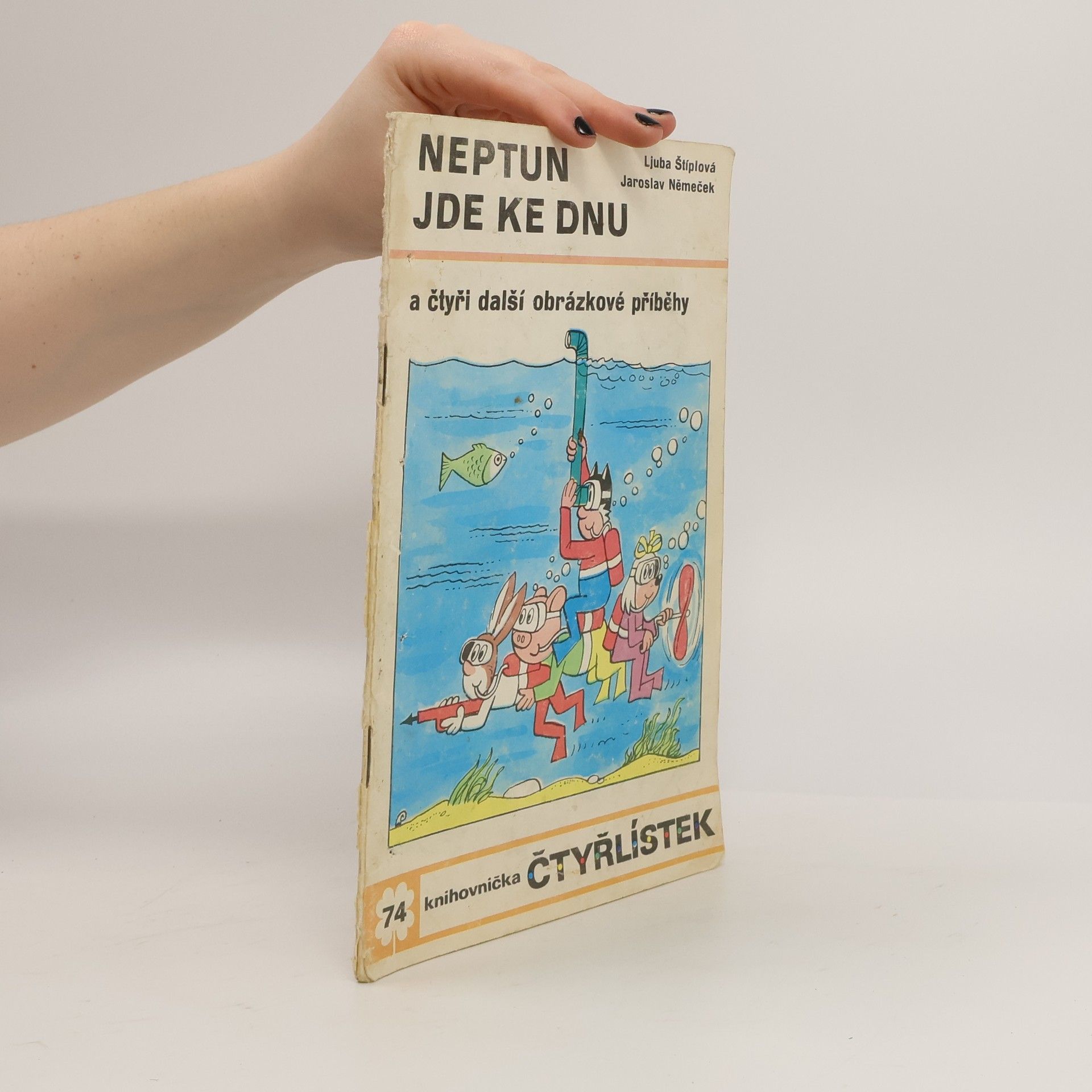 Kolektiv autorů Čtyřlístek 74