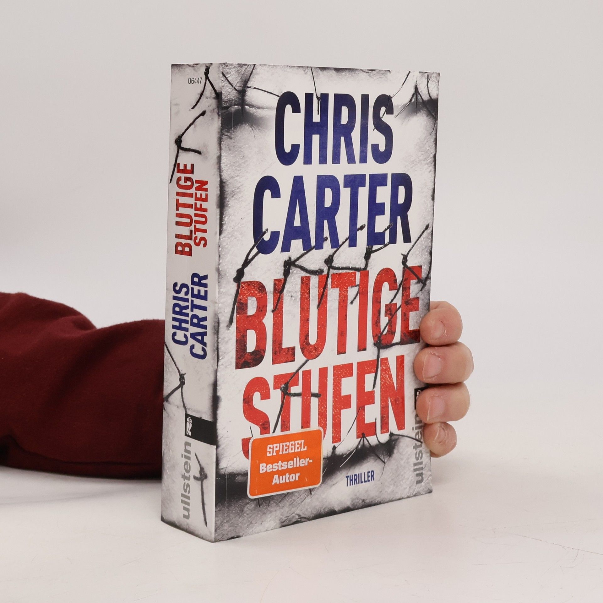 Chris Carter Blutige Stufen