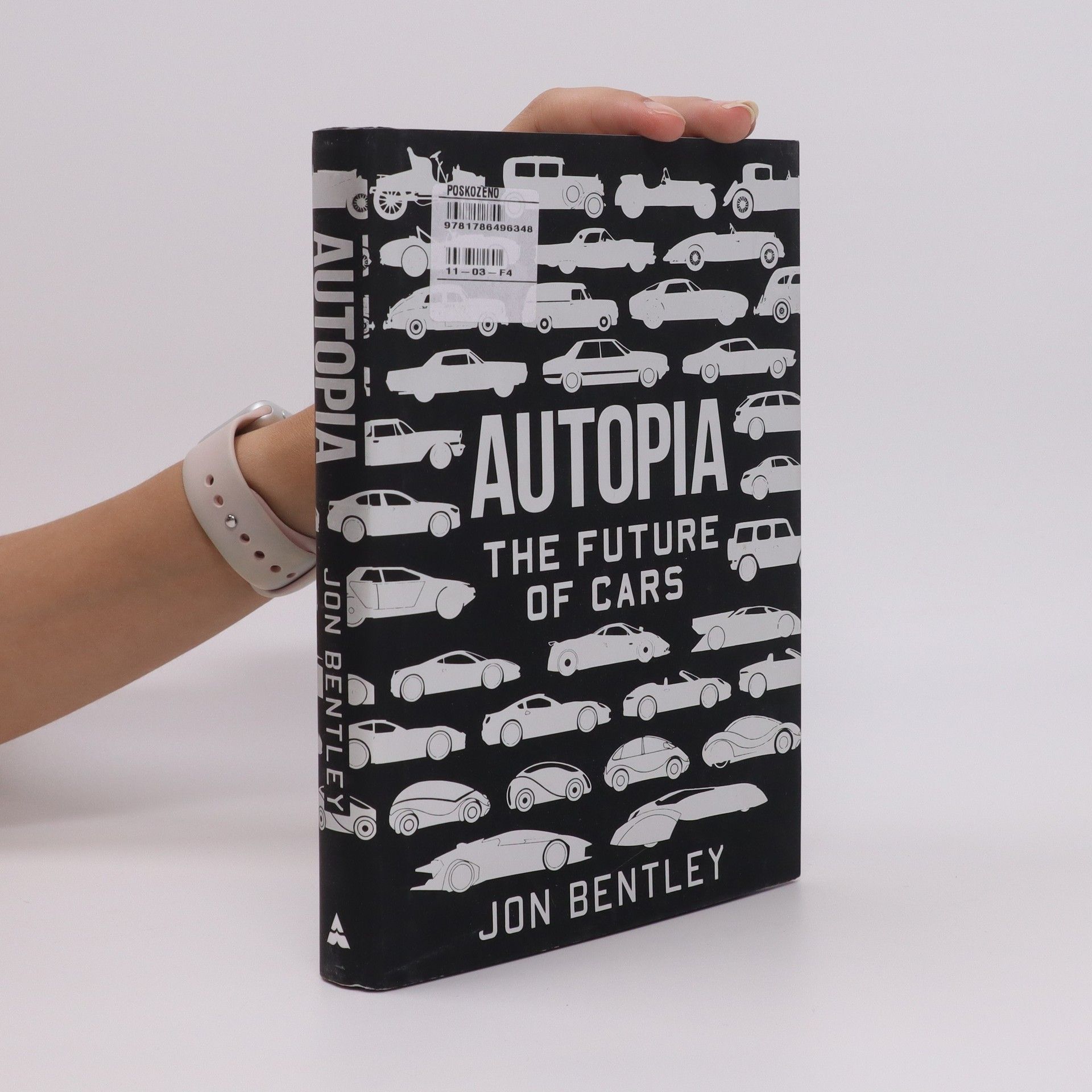 Jon Bentley Autopia : the future of cars