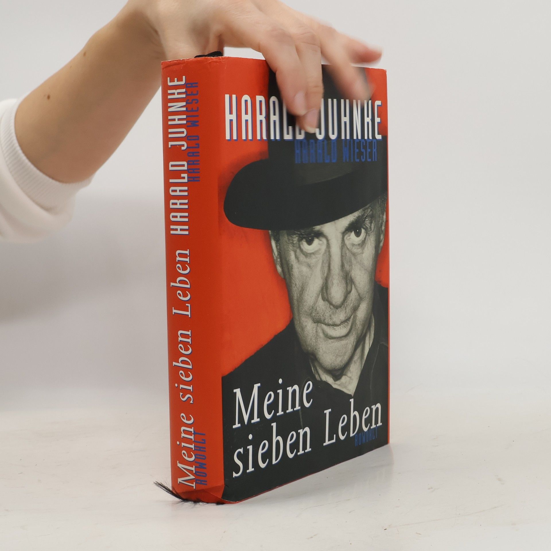 Harald Juhnke Meine sieben Leben