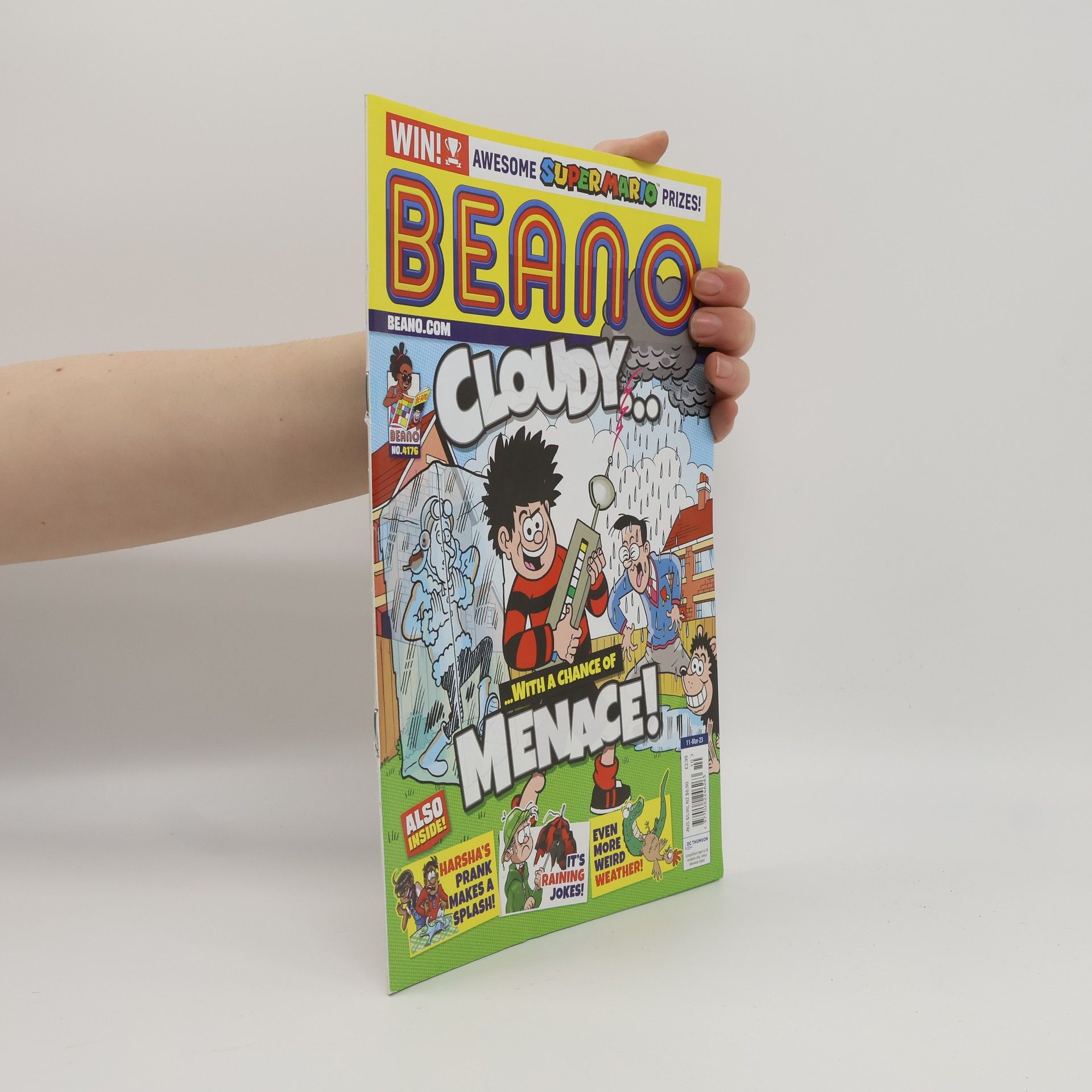 Auteurscollectief Beano. Cloudy... With a Chance of Menace!