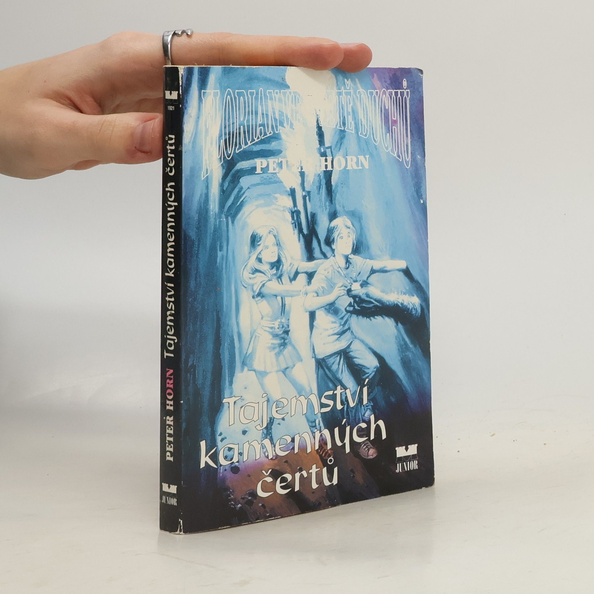 František Ryčl Florian ve světě duchů: Tajemství kamenných čertů