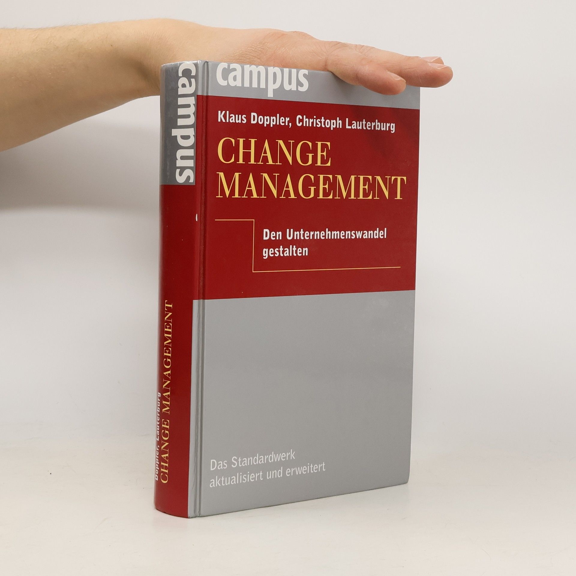 Klaus Doppler Change-Management