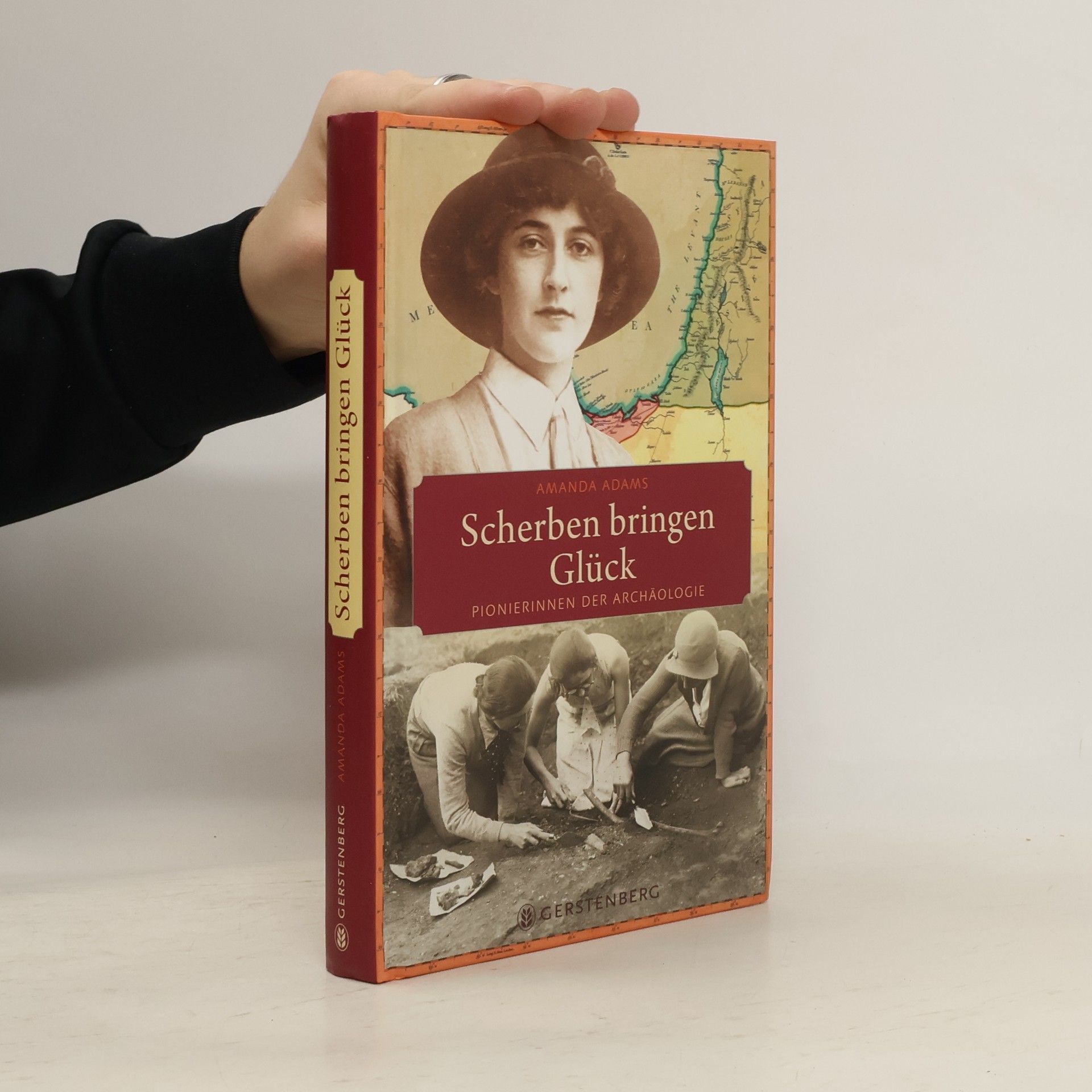 Amanda Adams Scherben bringen Glück