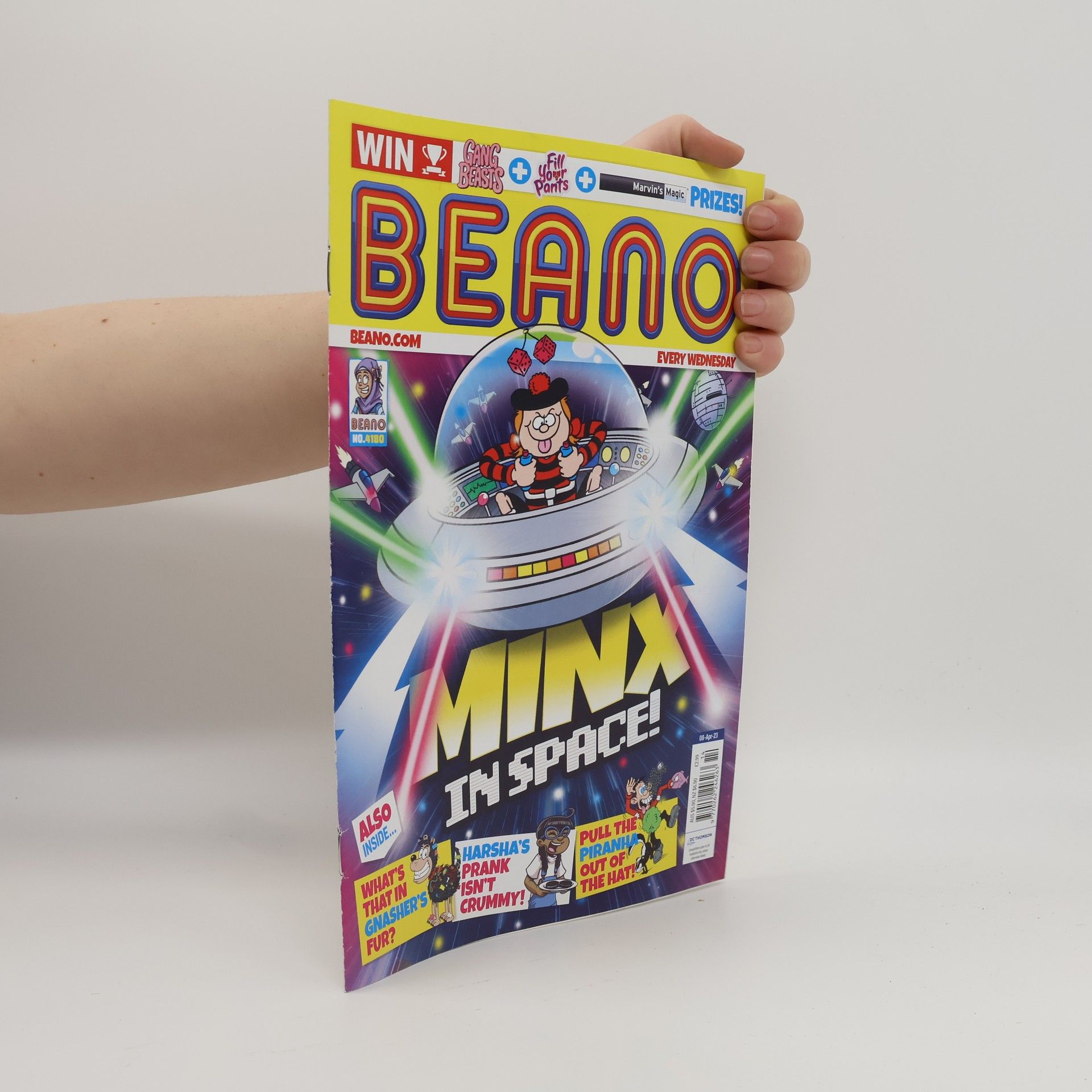 Auteurscollectief Beano. Minx in Space!