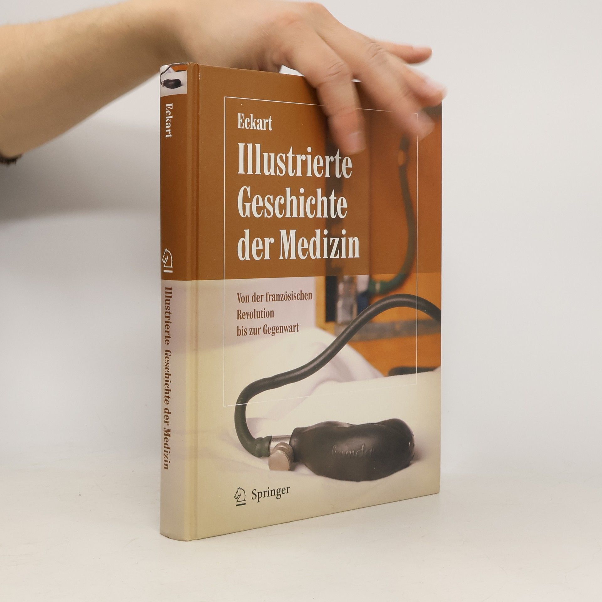 Wolfgang U. Eckart Illustrierte Geschichte der Medizin