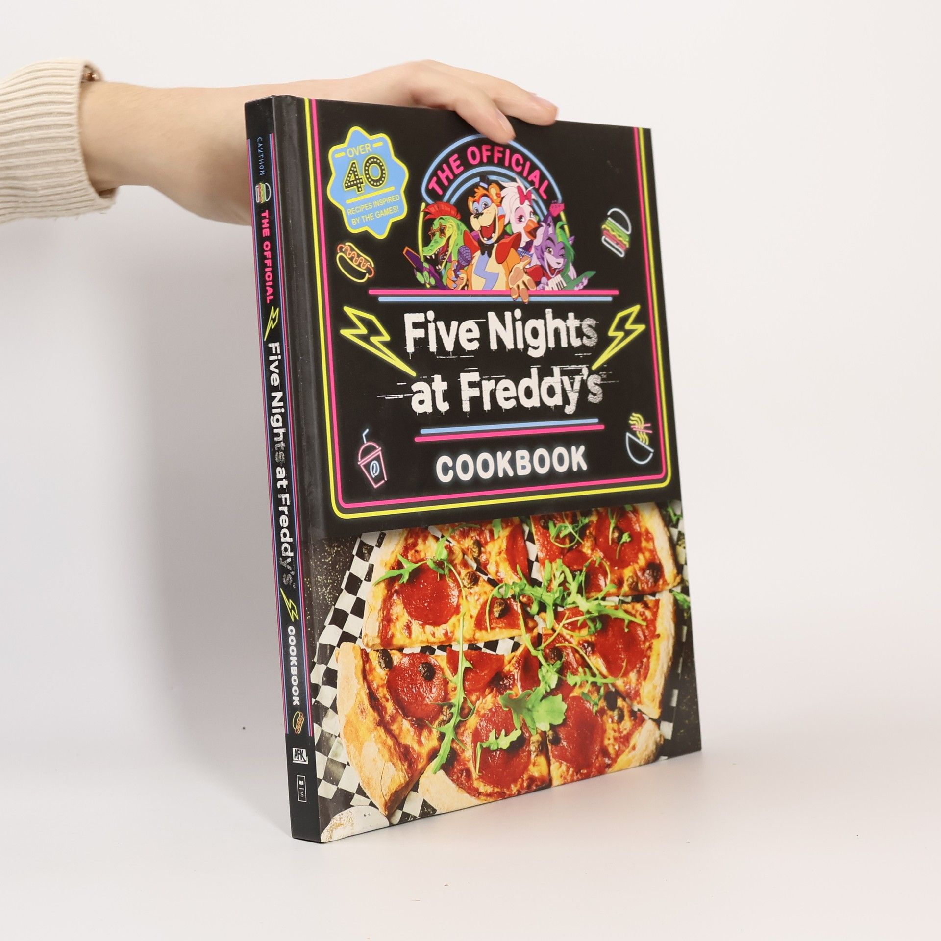 Scott Cawthon Five Nights at Freddy´s Cook Book