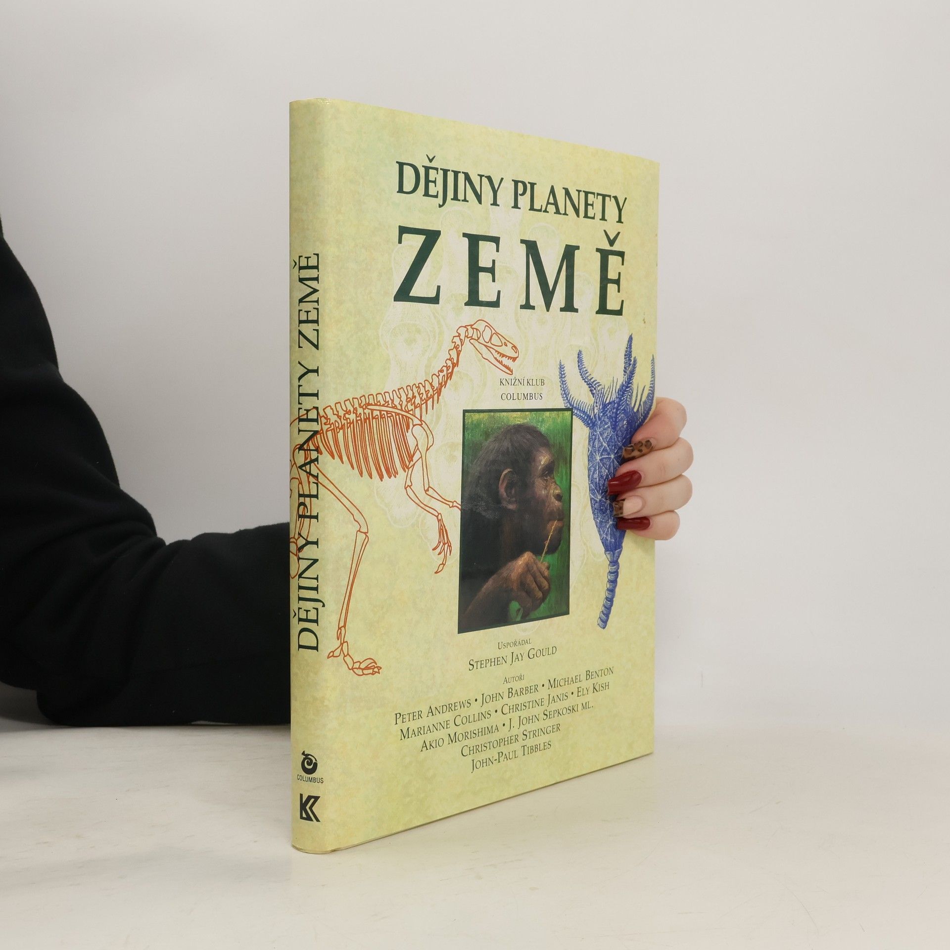 Arnošt Kotyk Dějiny planety Země