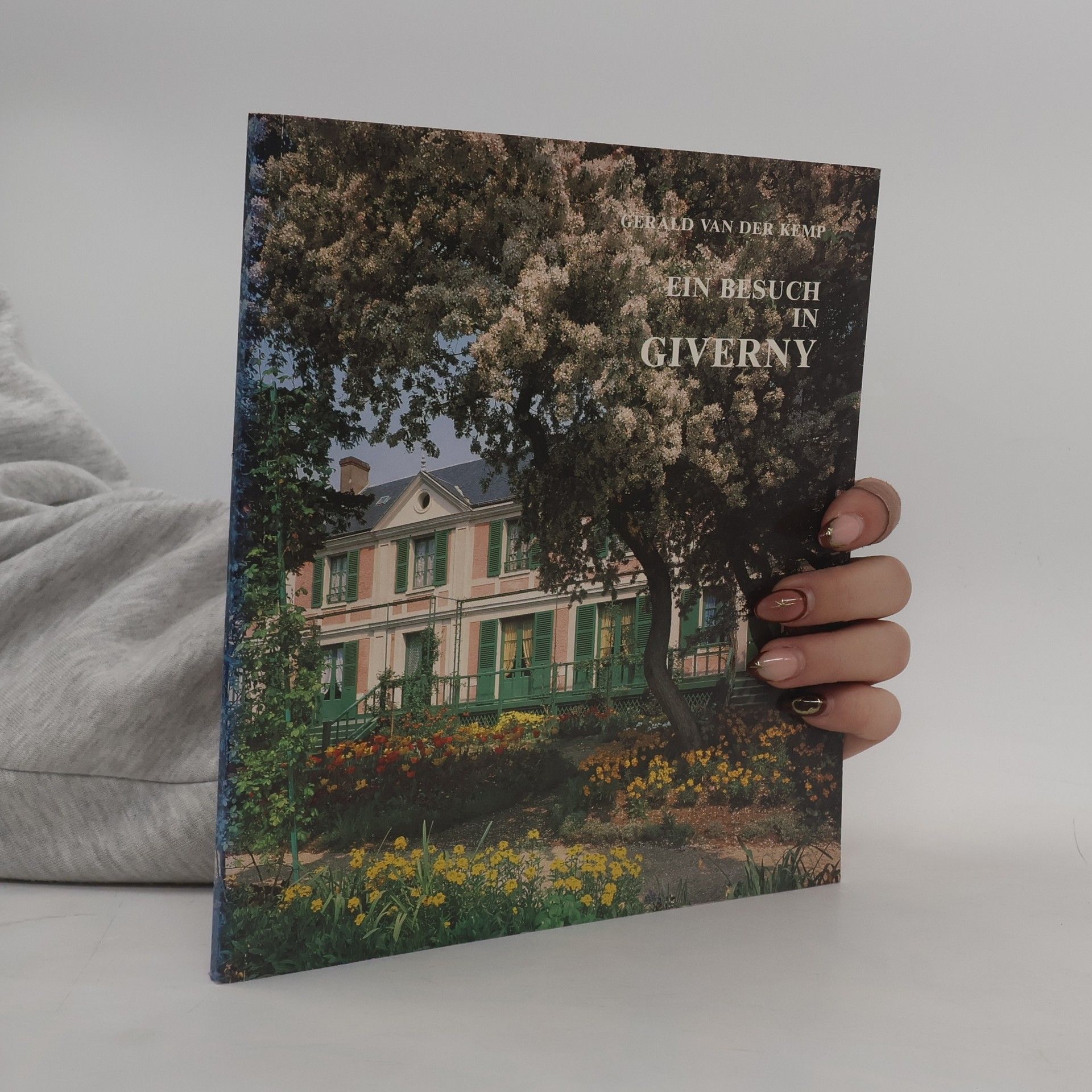 Gérald van der Kemp Ein Besuch in Giverny