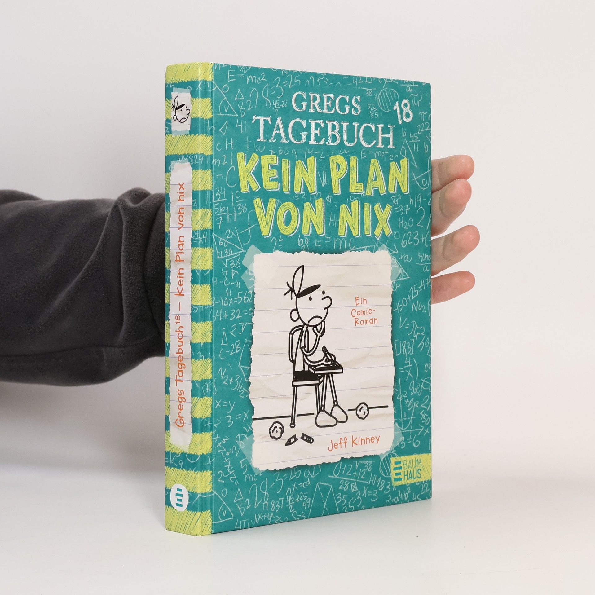 Jeff Kinney Gregs Tagebuch 18