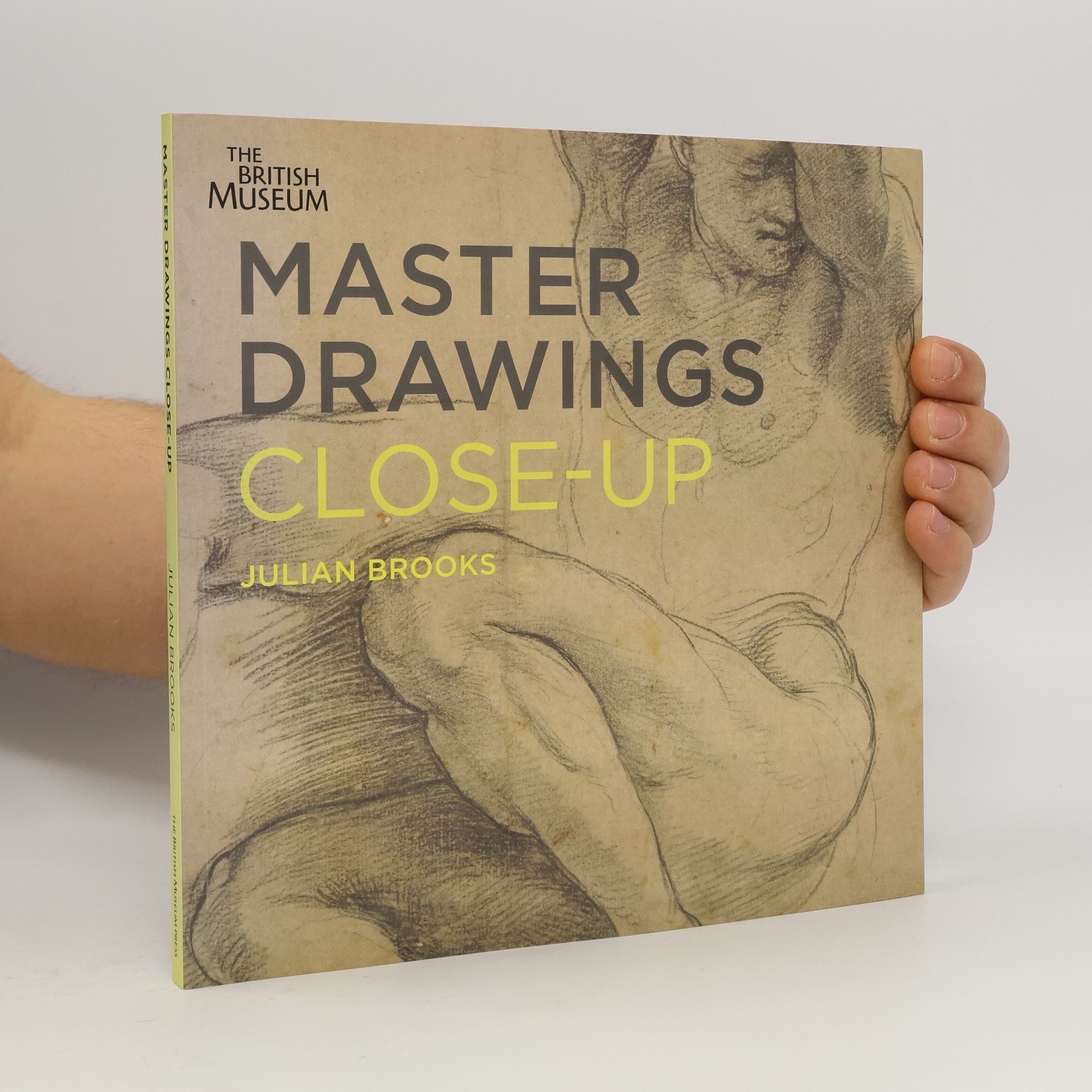 Julian Brooks Master Drawings Close Up