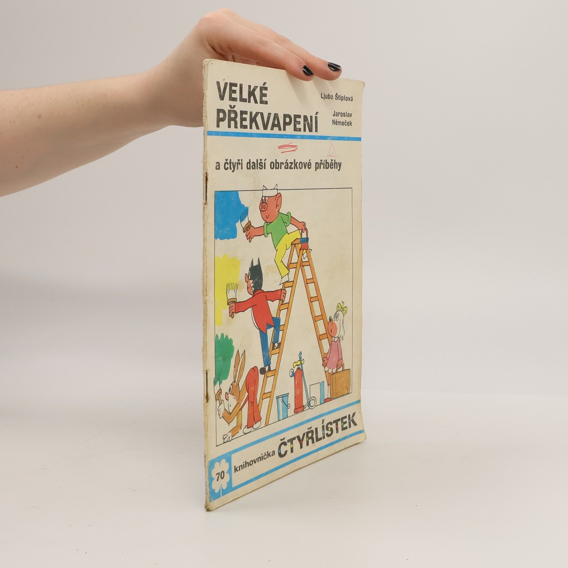 Kolektiv autorů Čtyřlístek 70. Velké překvapení