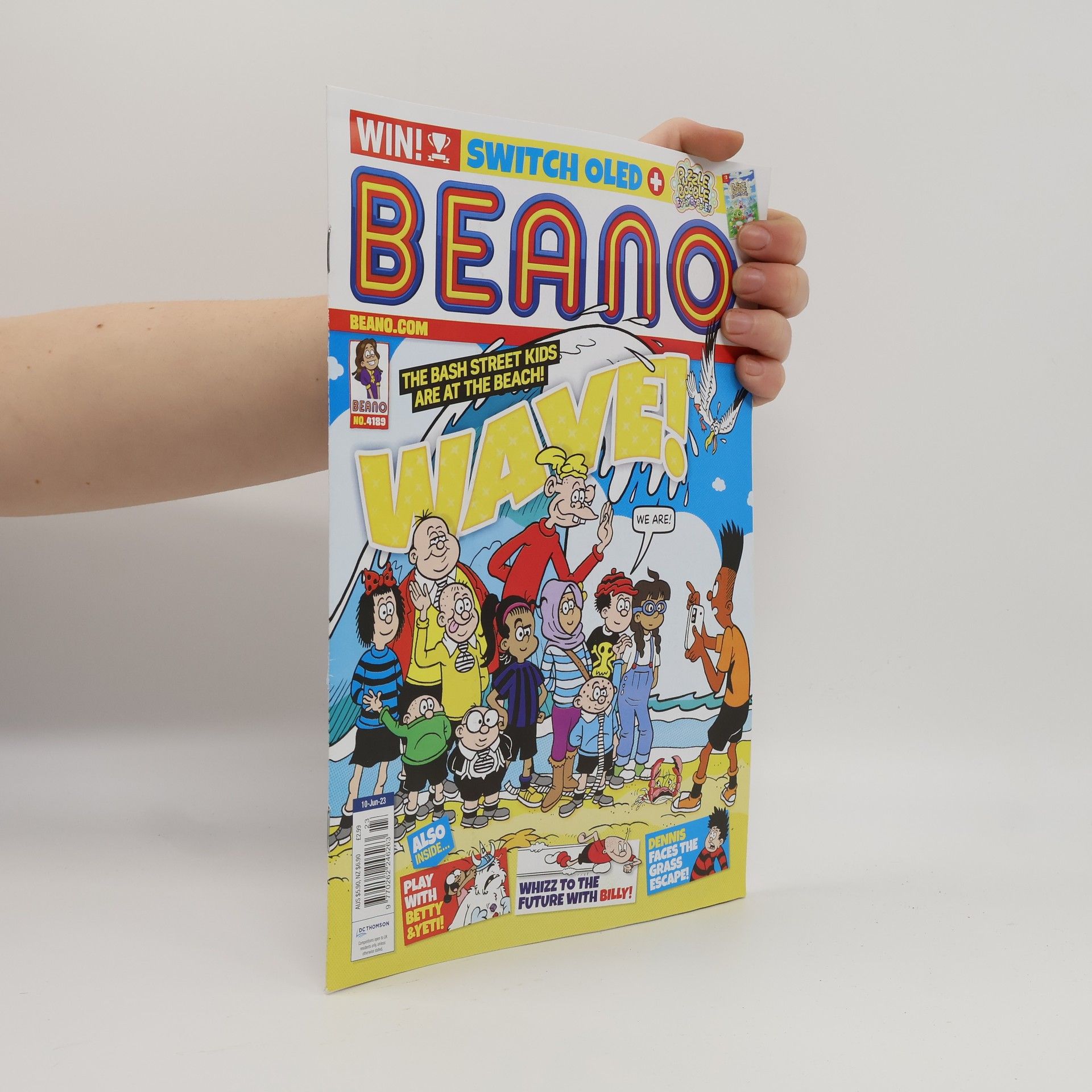Kolektiv autorů Beano. Wave!