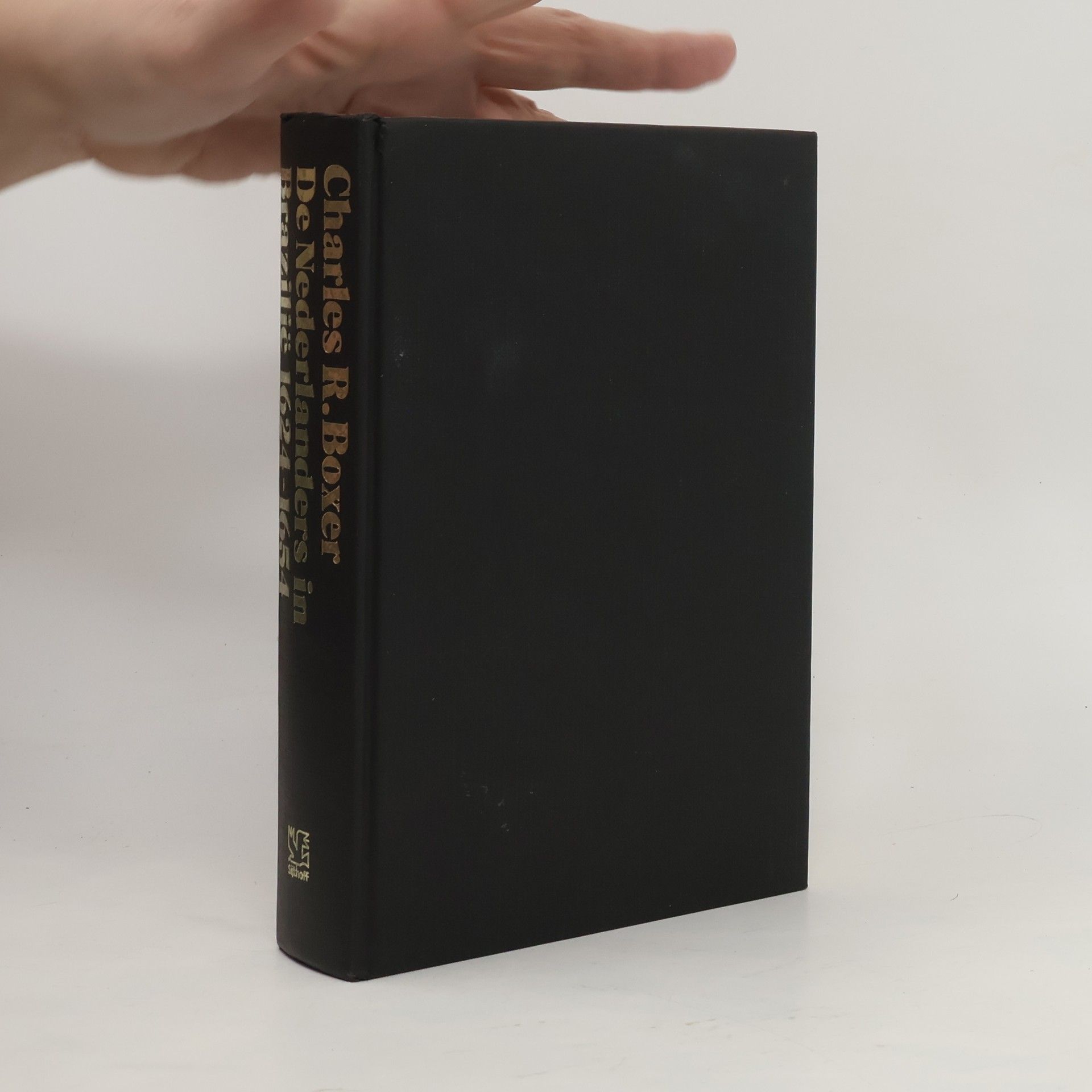 C. R. Charles Ralph Boxer De Nederlanders in Brazilië