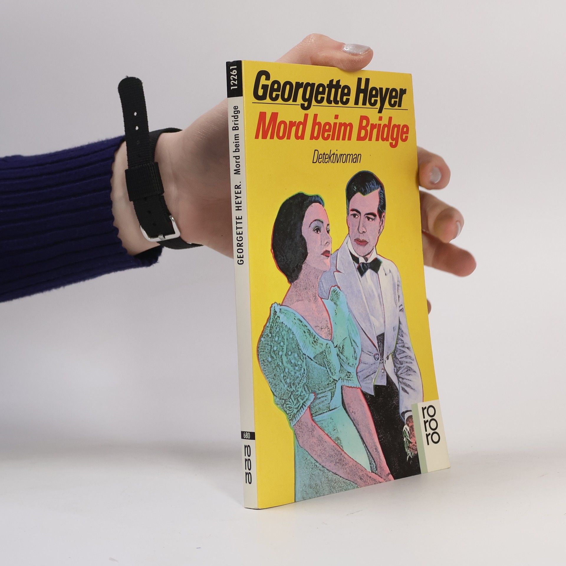 Georgette Heyer Mord beim Bridge. Detektivroman