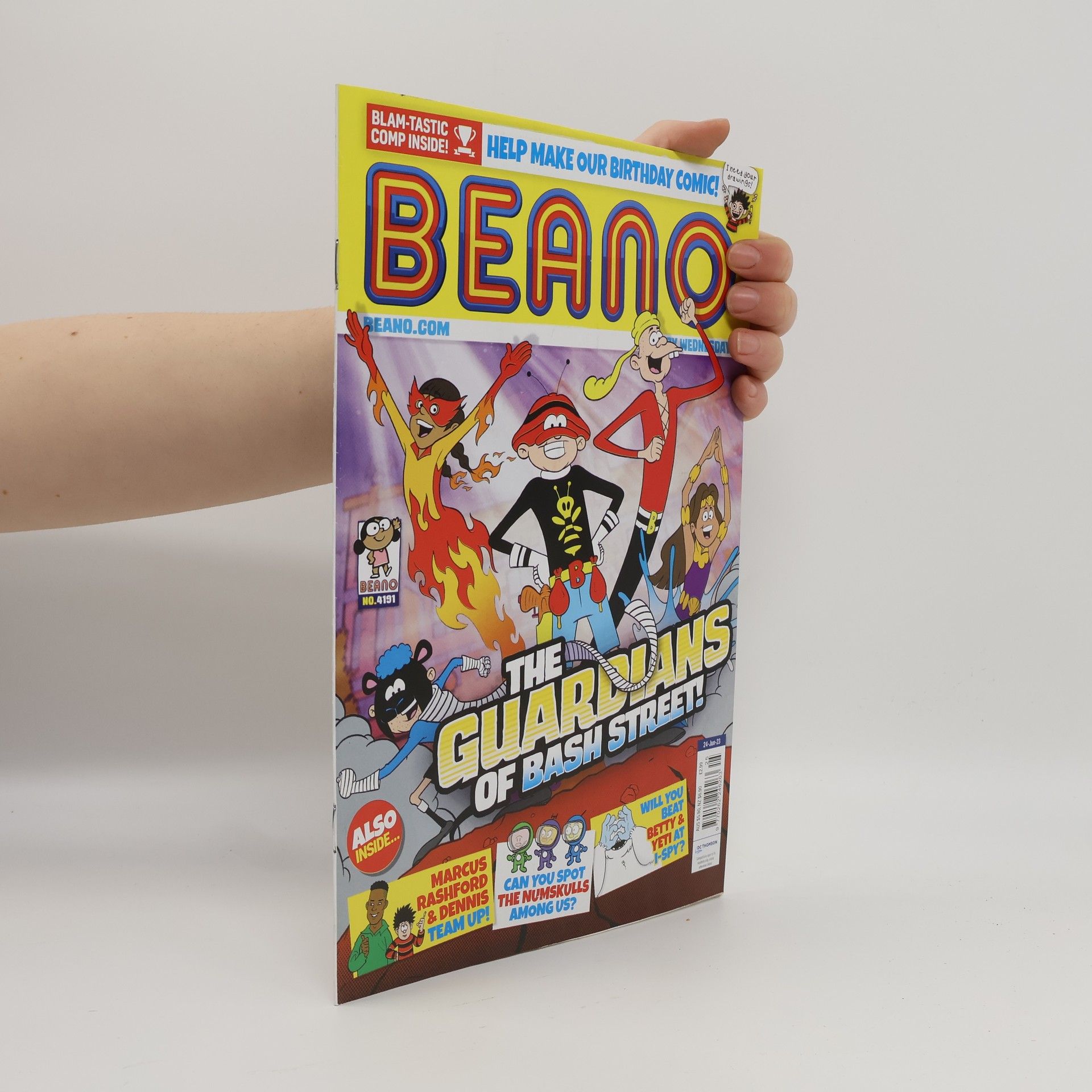 Kolektiv autorů Beano. The Guardians of Bash Street!