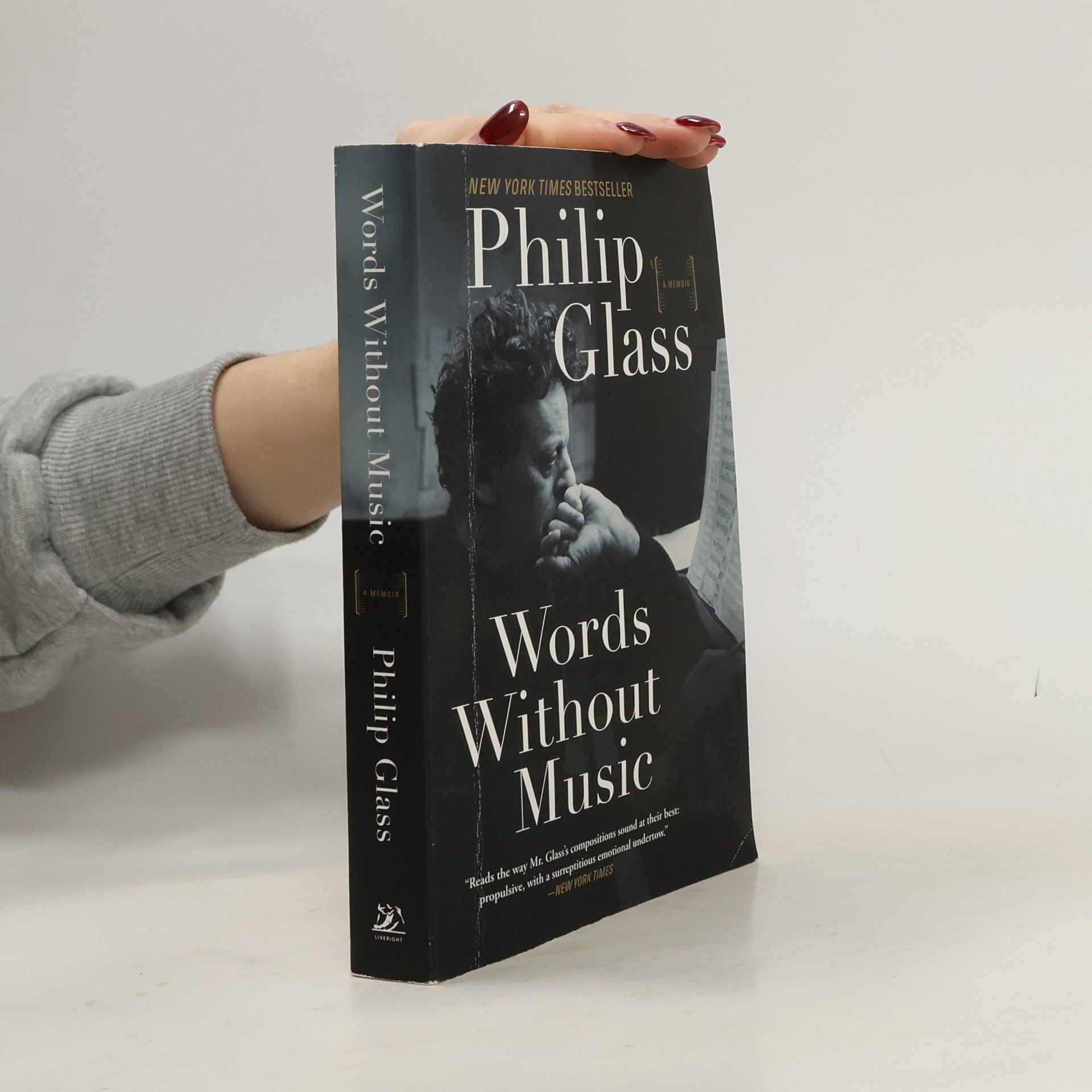 Philip Glass Words Without Music
